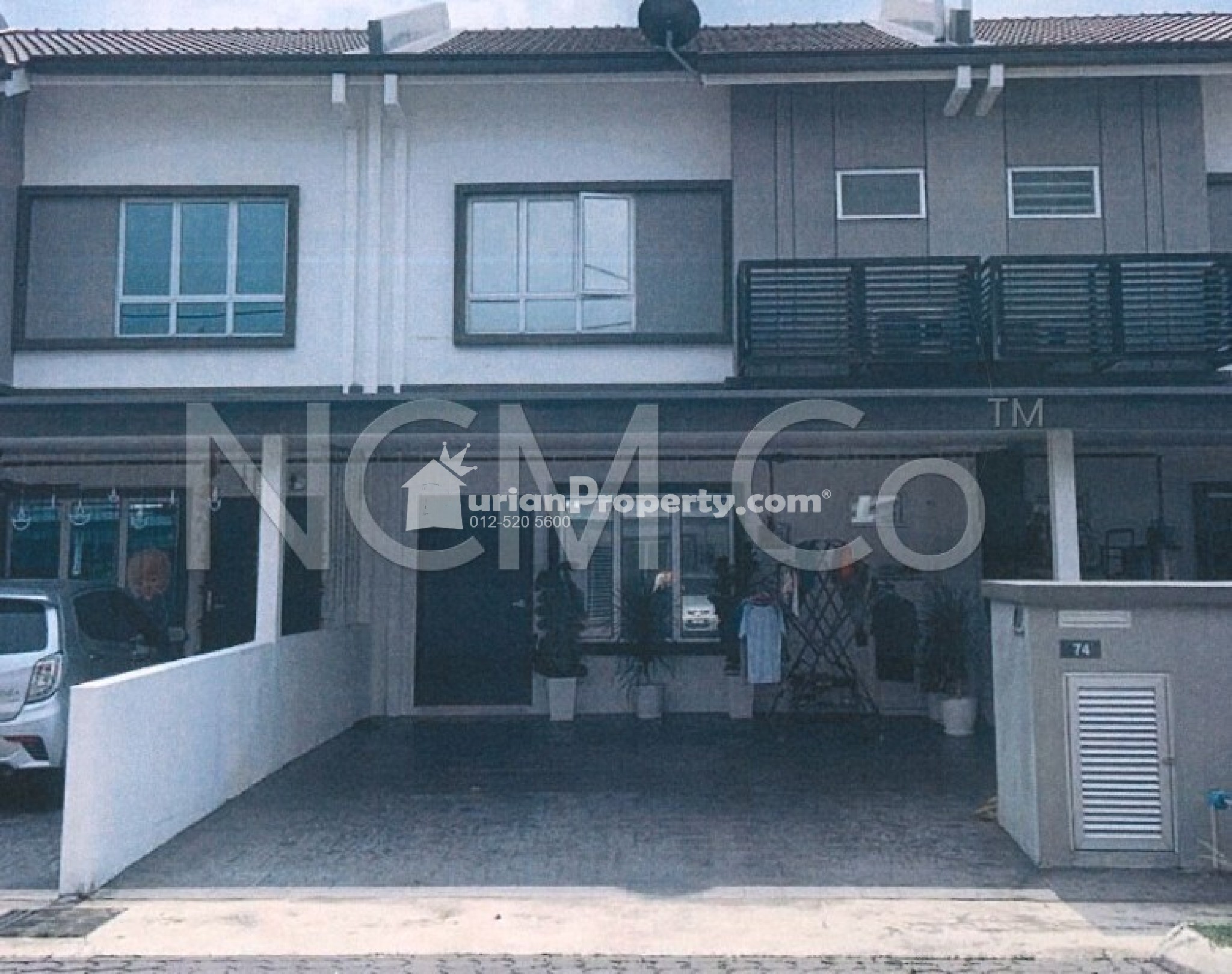 Terrace House For Auction at Rentak Perdana @ LBS Alam Perdana