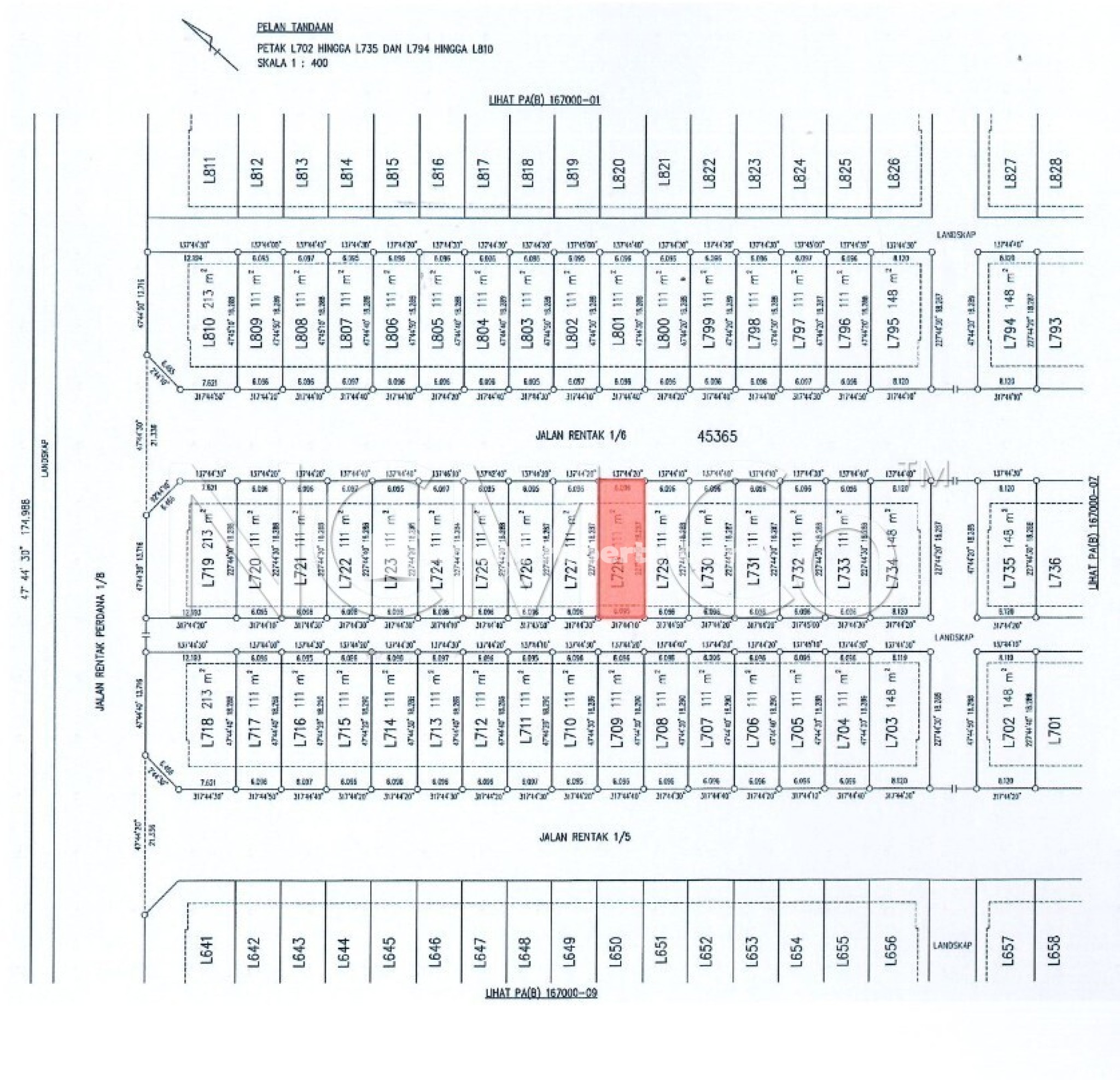 Terrace House For Auction at Rentak Perdana @ LBS Alam Perdana