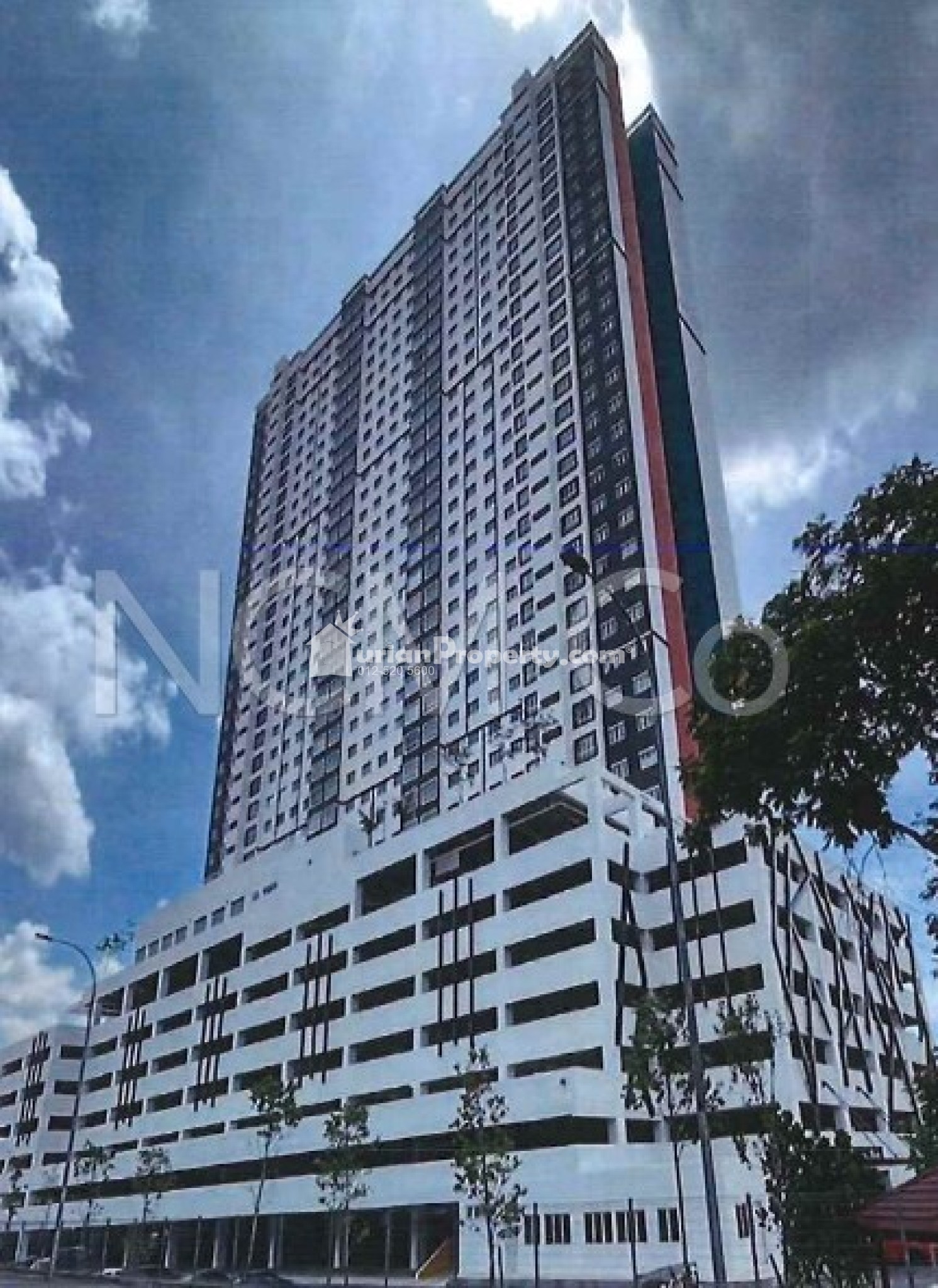 Serviced Residence For Auction at Acacia Residences