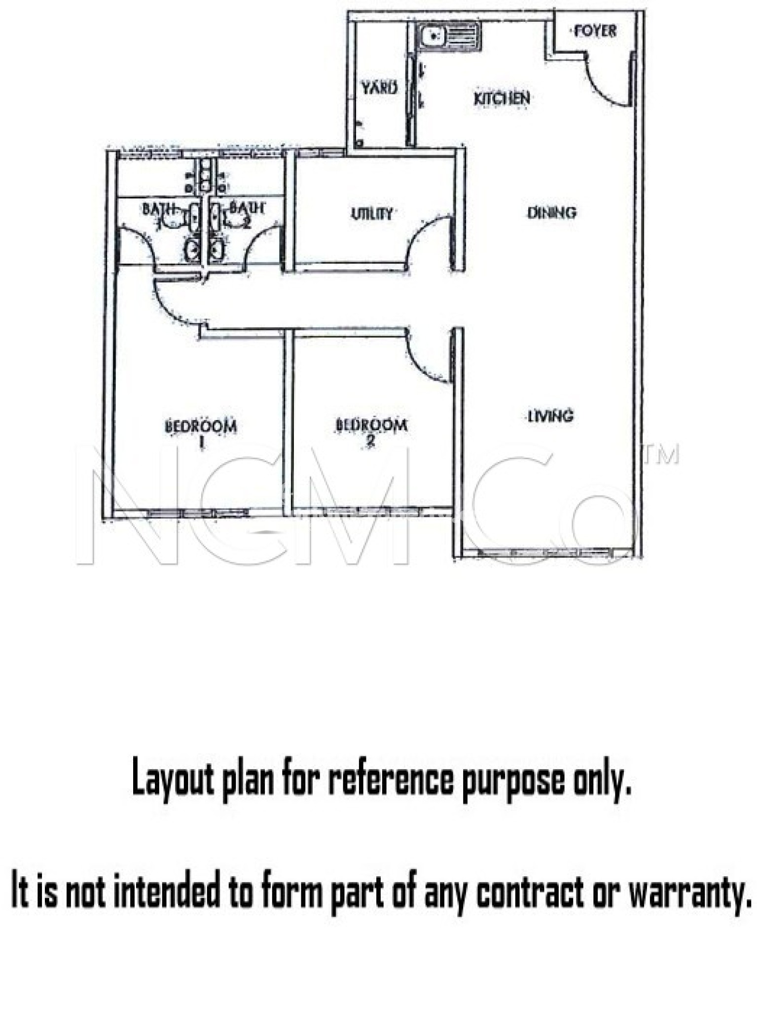 Serviced Residence For Auction at Acacia Residences