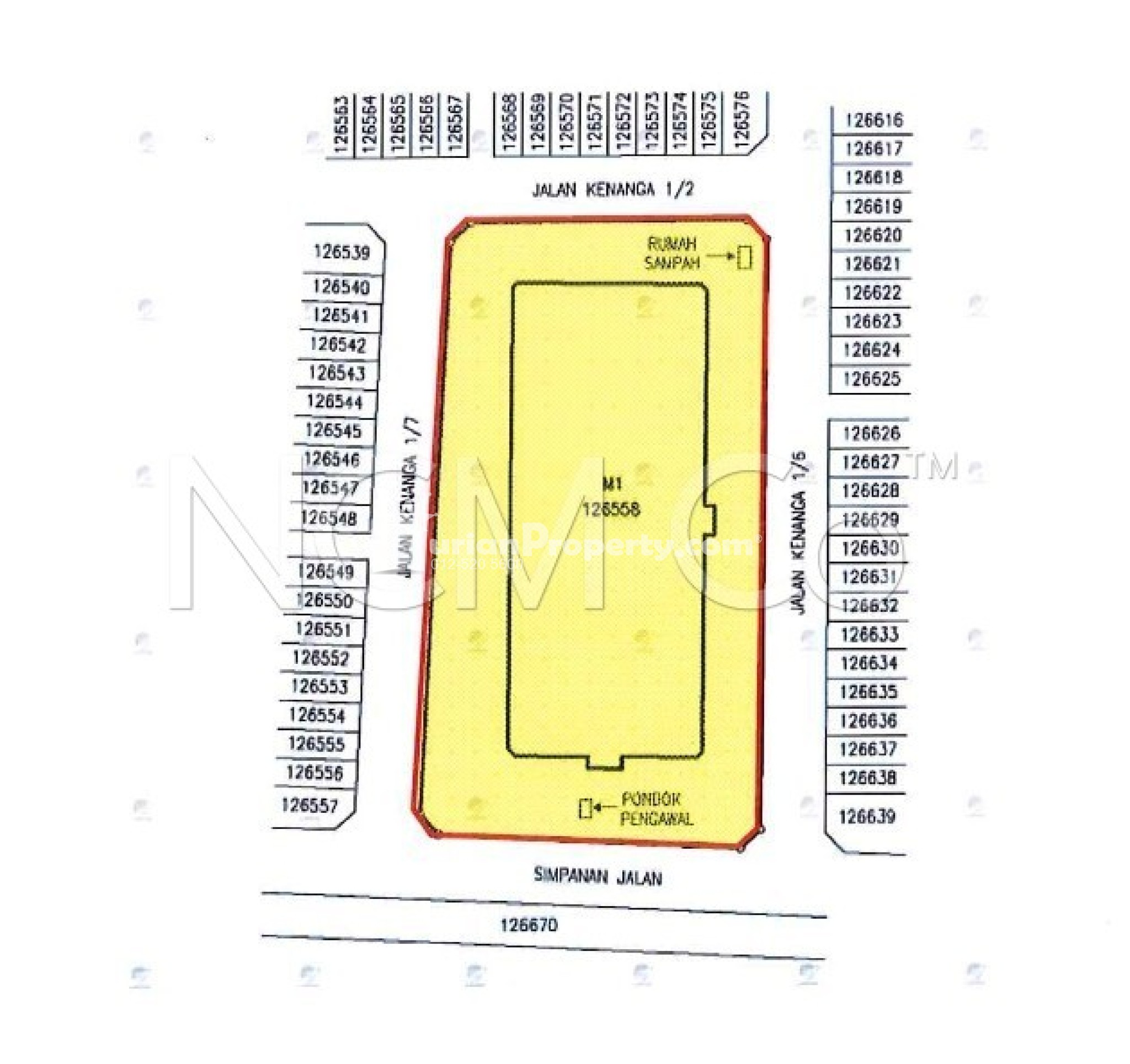 Serviced Residence For Auction at Acacia Residences