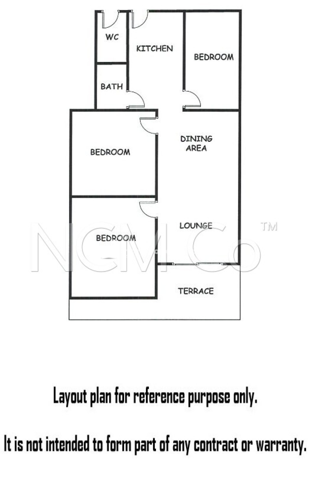 Terrace House For Auction at Taman Cheras Jaya