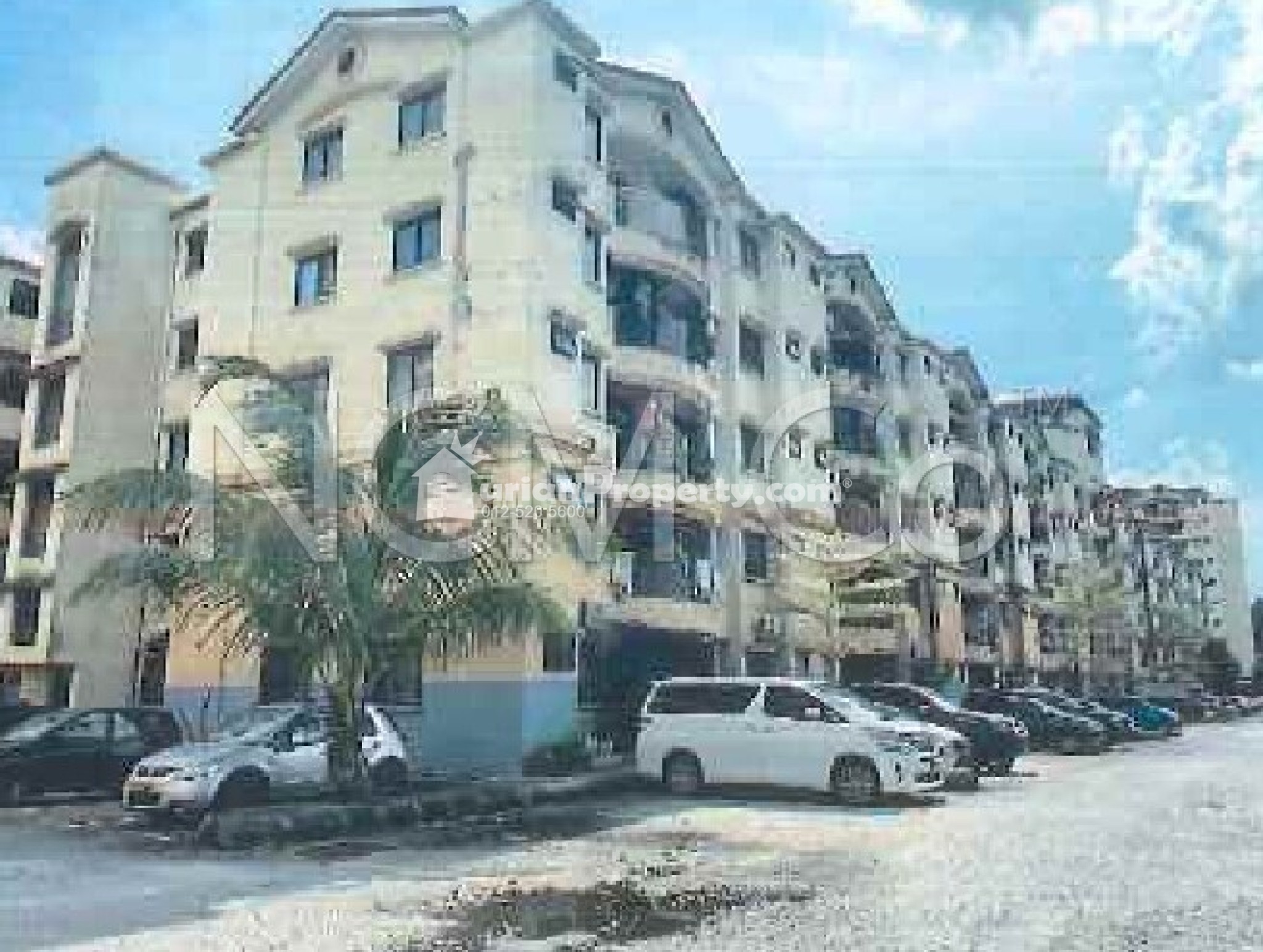 Serviced Residence For Auction at Perdana Apartment