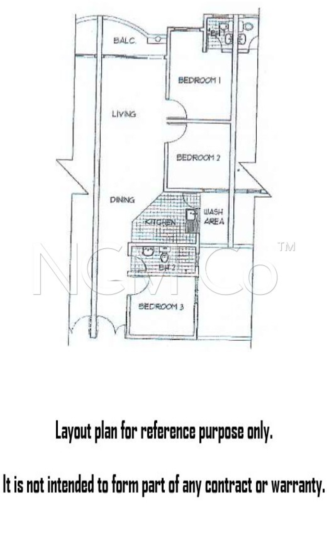 Serviced Residence For Auction at Perdana Apartment