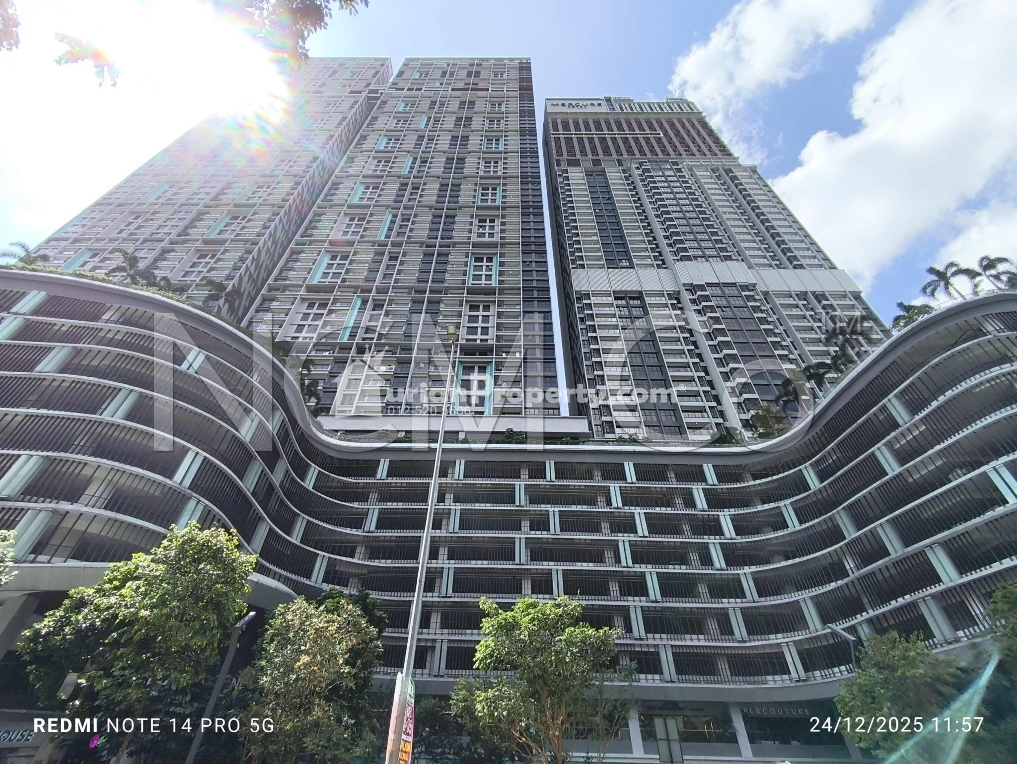Serviced Residence For Auction at Trion KL