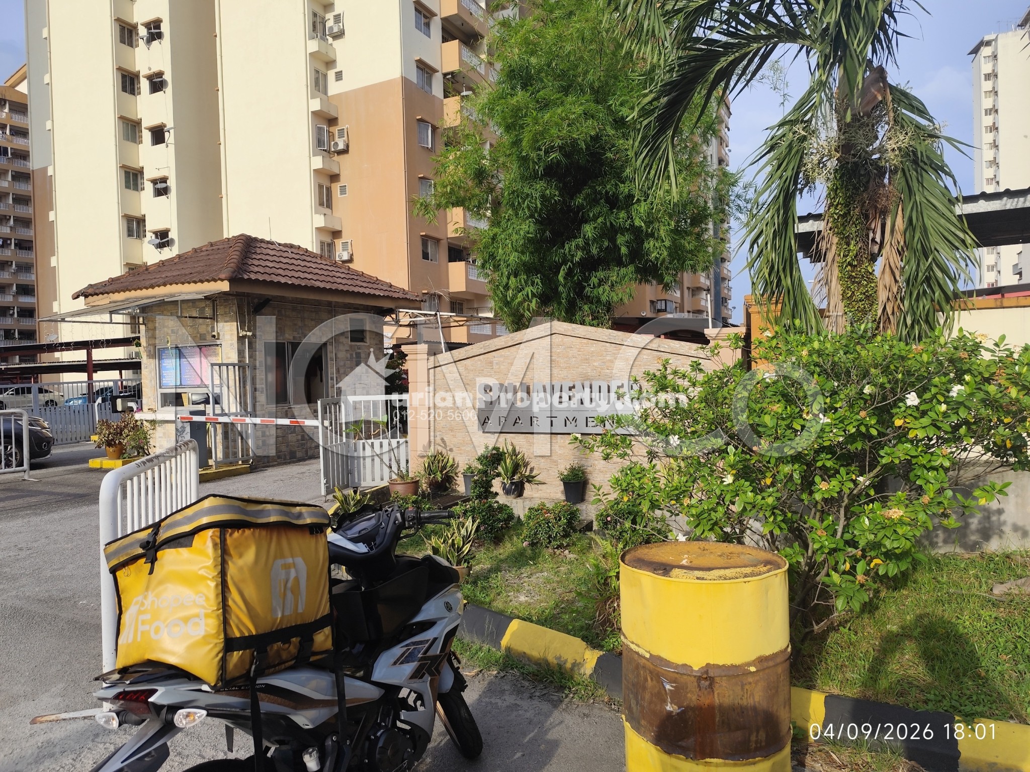 Apartment For Auction at Sri Lavender Apartment