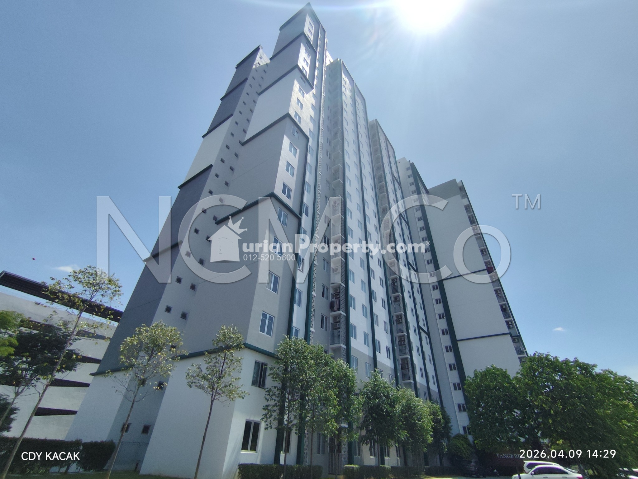 Serviced Residence For Auction at Tangerine Suite