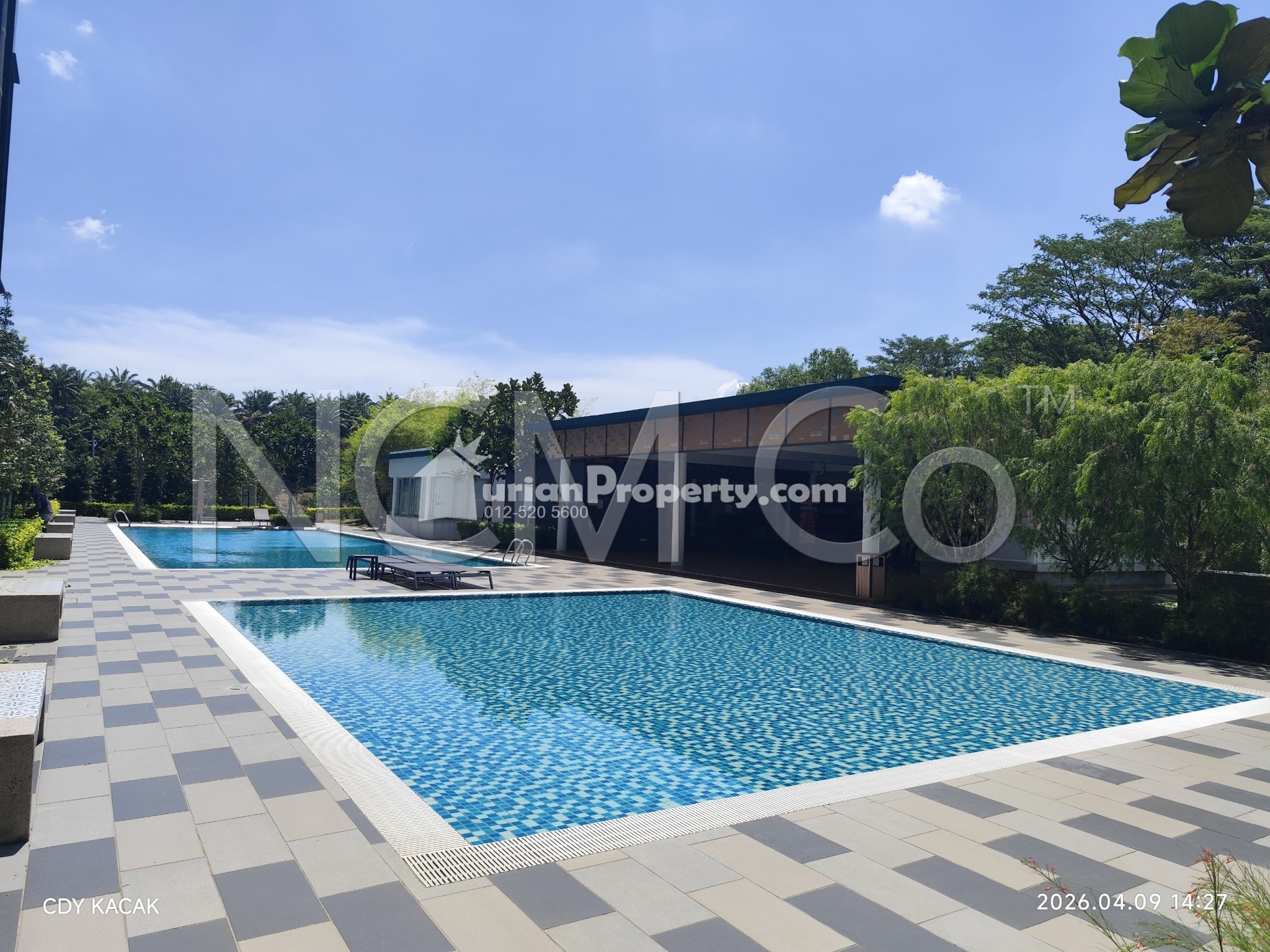 Serviced Residence For Auction at Tangerine Suite