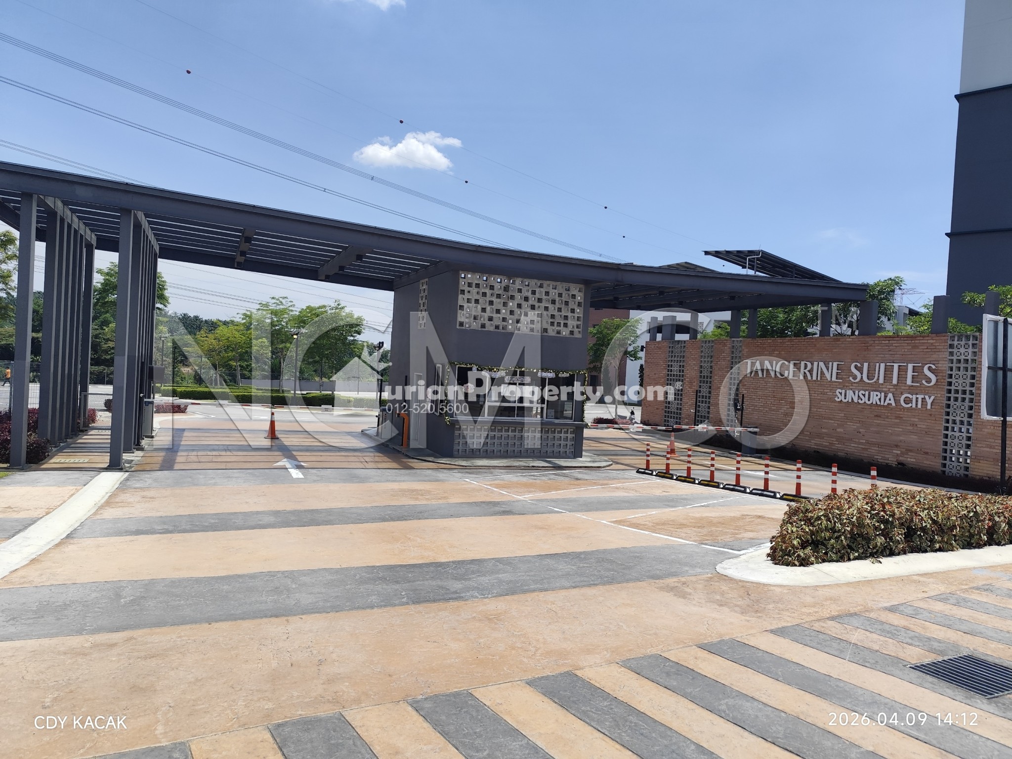 Serviced Residence For Auction at Tangerine Suite