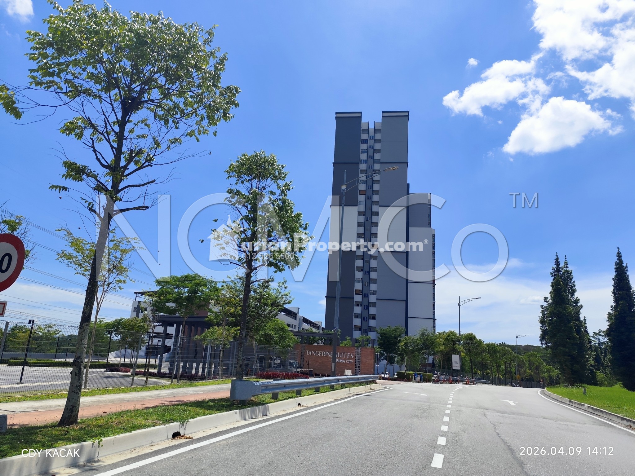 Serviced Residence For Auction at Tangerine Suite
