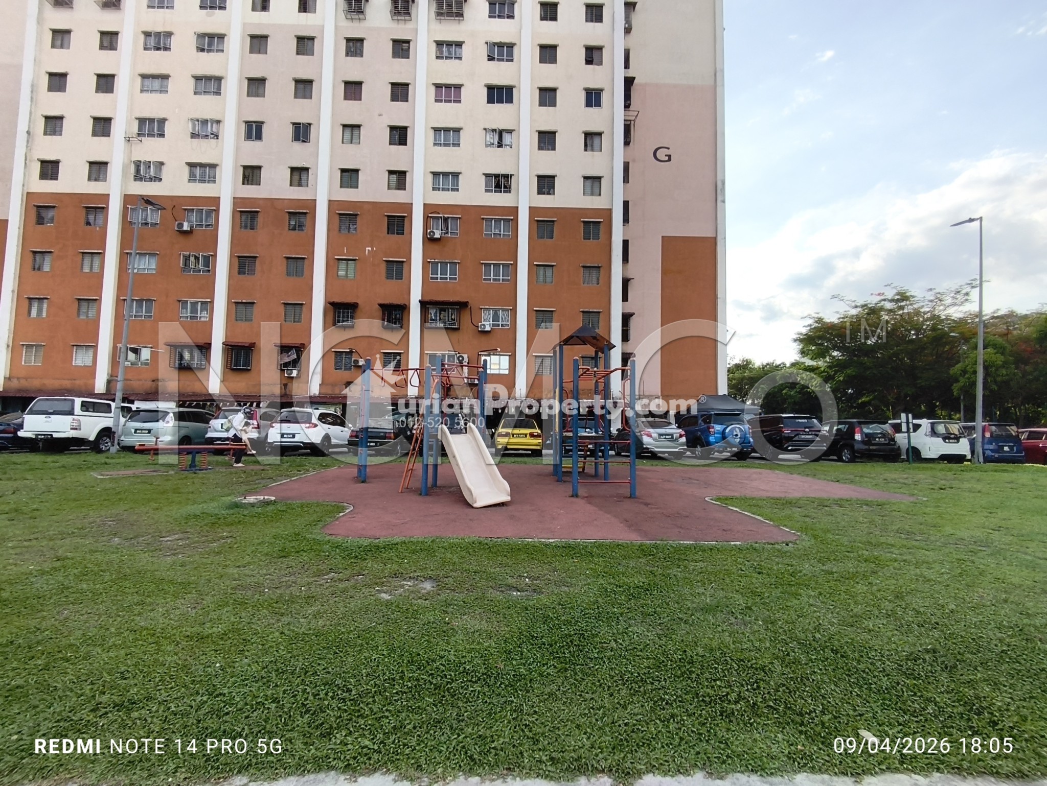 Apartment For Auction at Taman Medan Cahaya(Block G&H)
