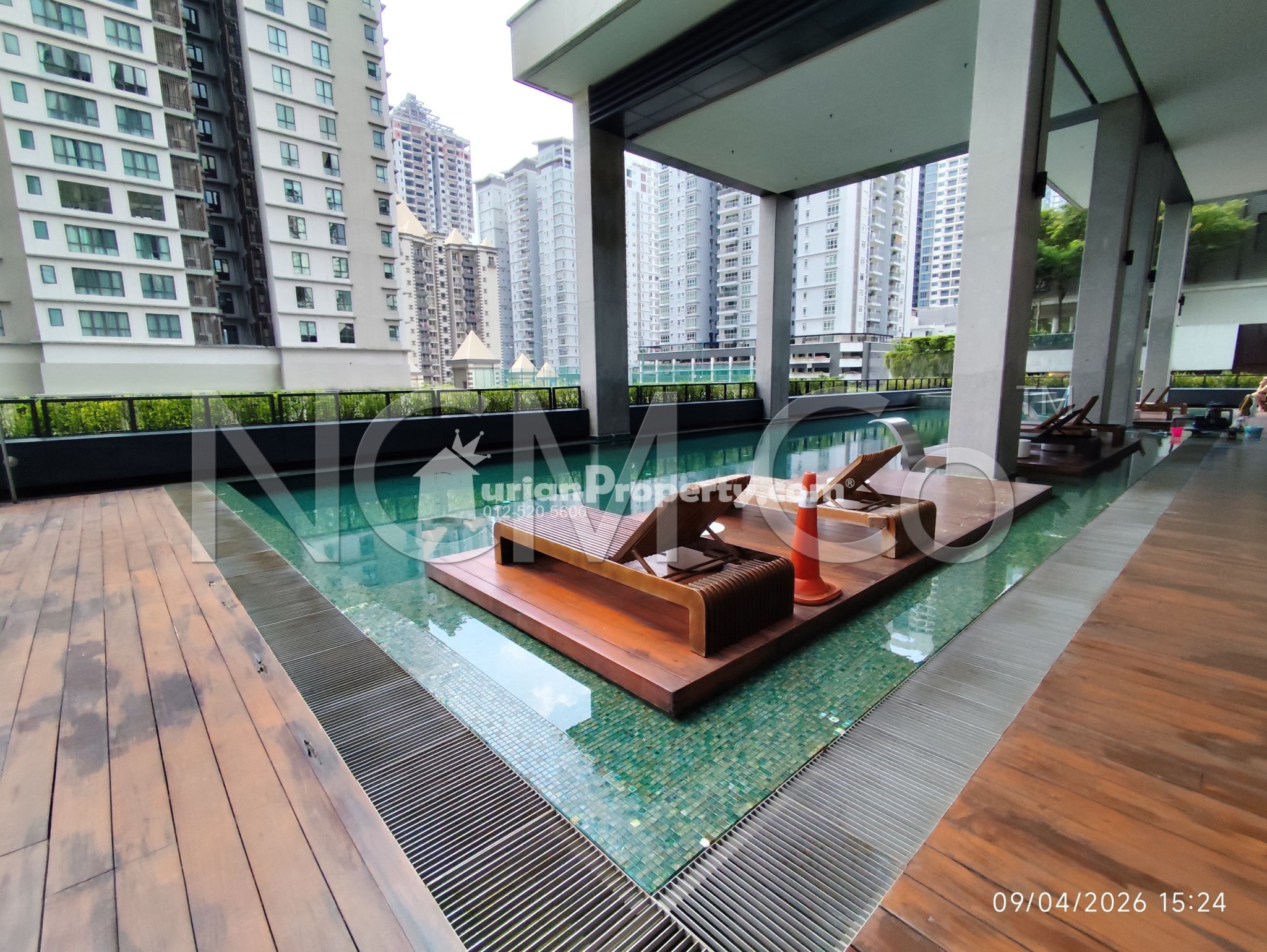Serviced Residence For Auction at Arcoris