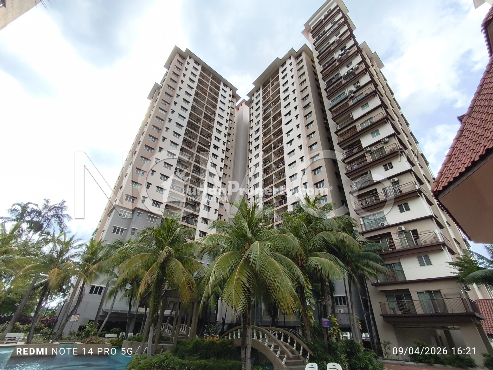 Condo For Auction at Kelana Mahkota