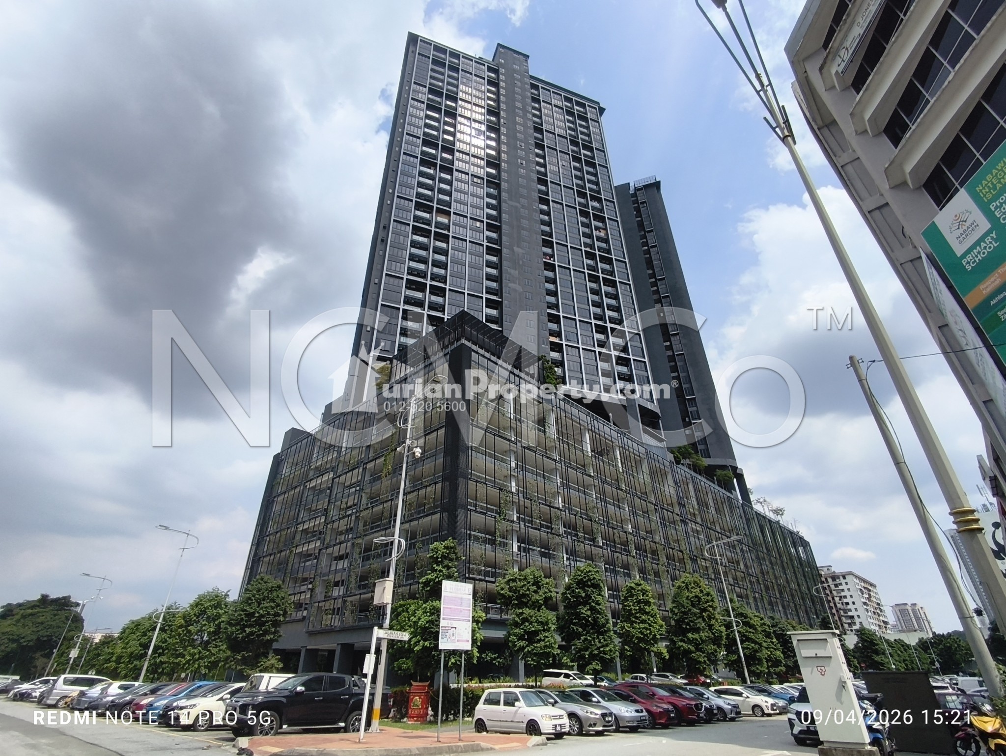 Serviced Residence For Auction at AERA Residence