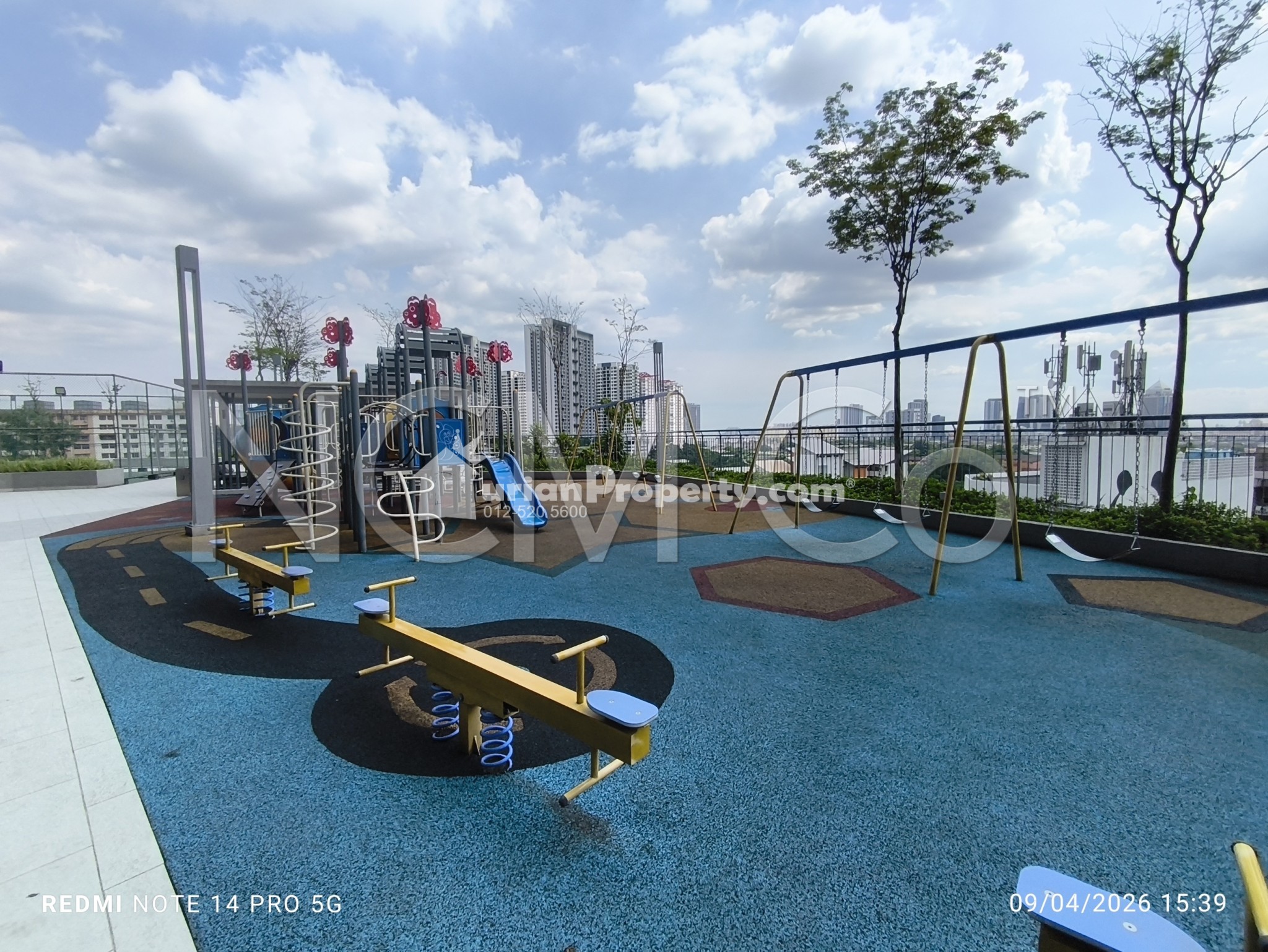 Serviced Residence For Auction at AERA Residence