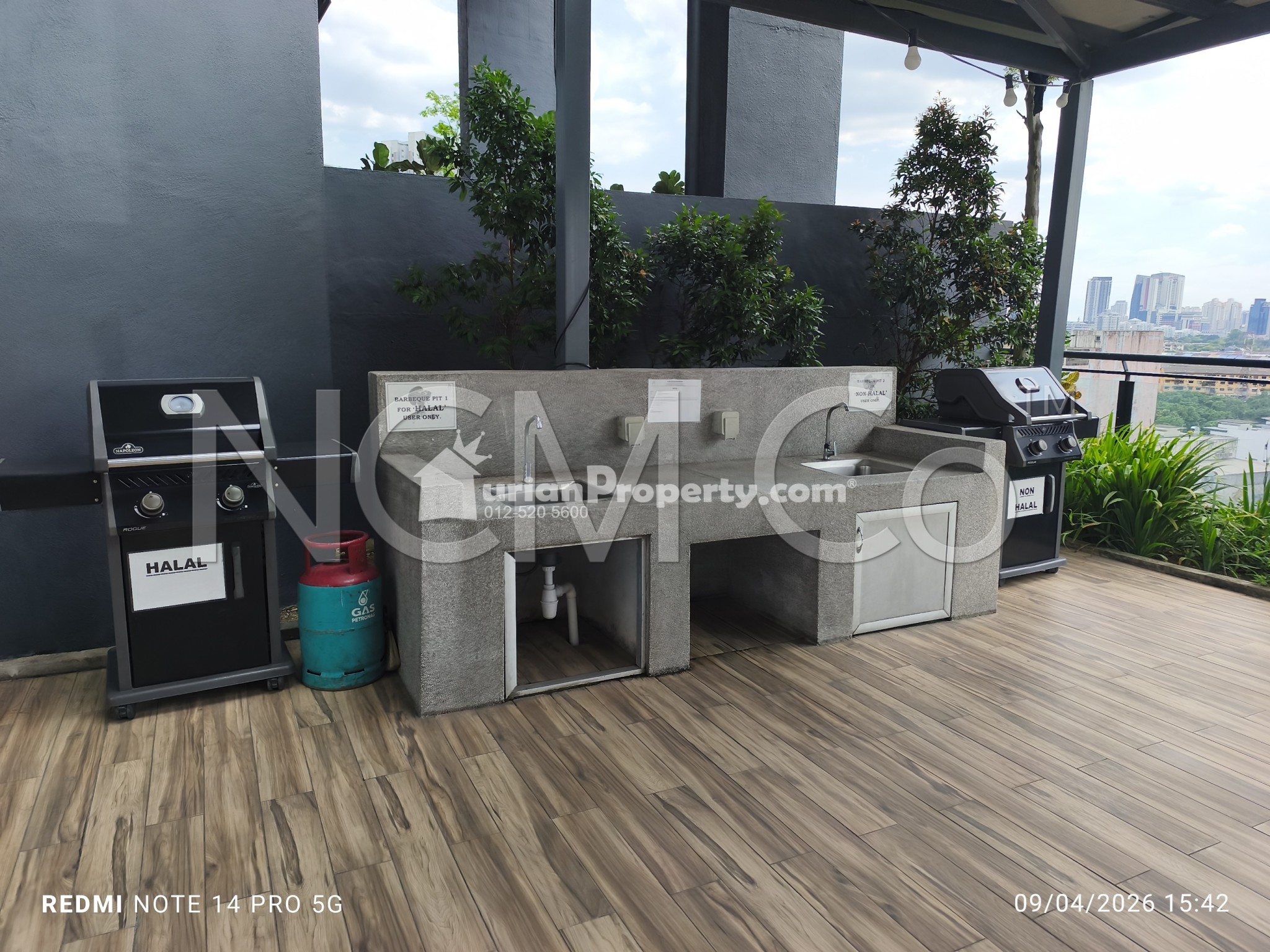 Serviced Residence For Auction at AERA Residence