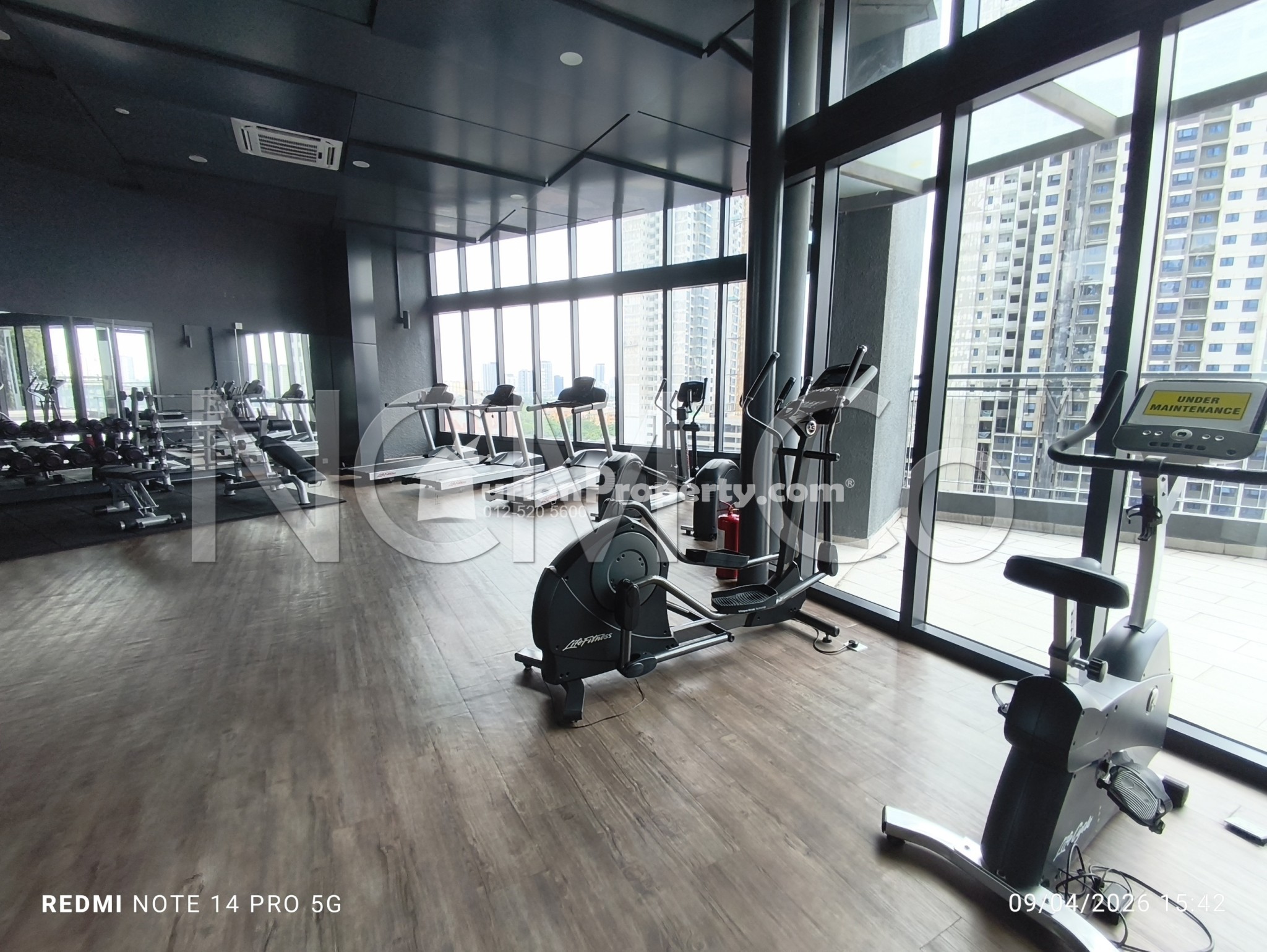 Serviced Residence For Auction at AERA Residence