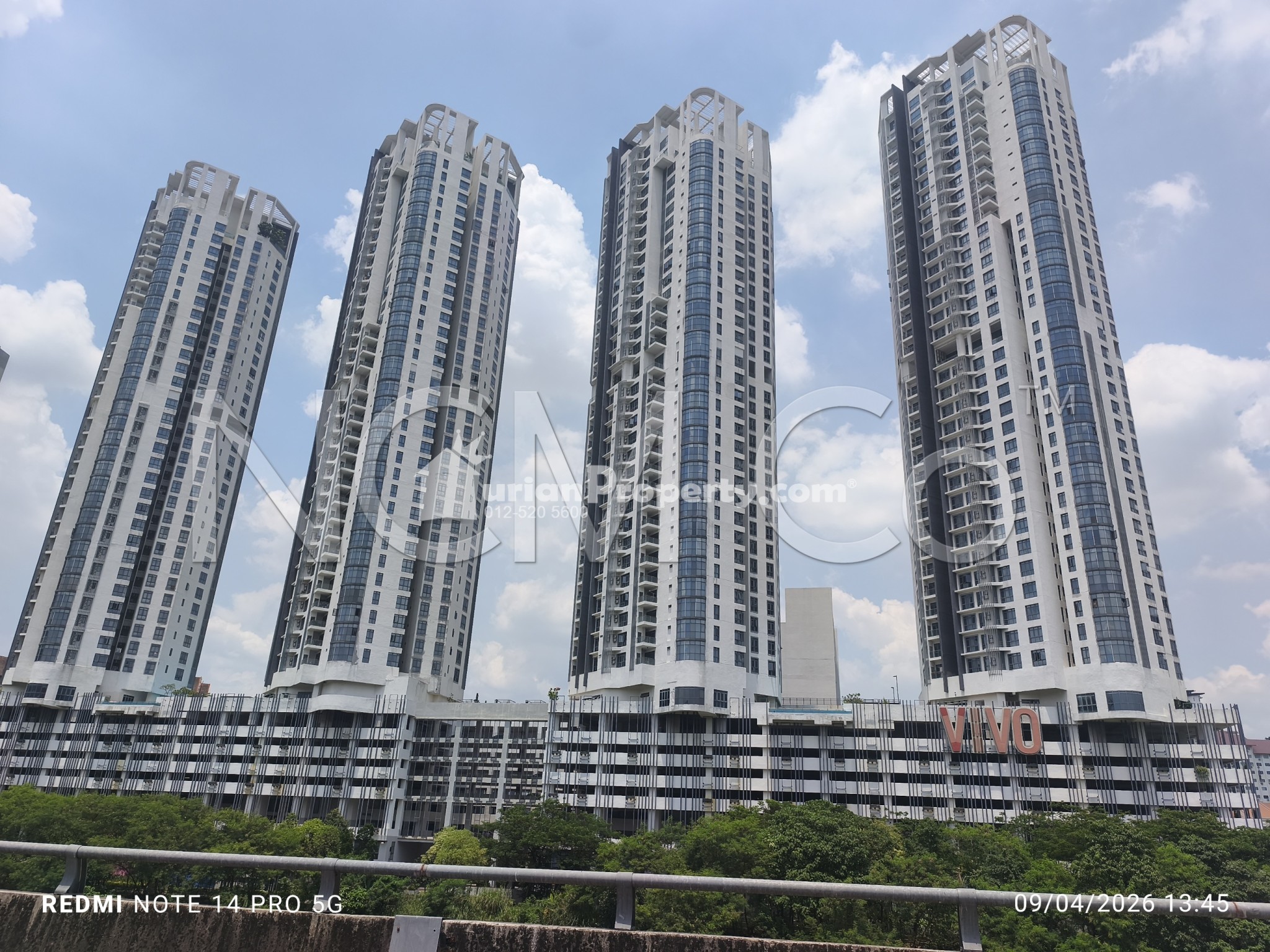Serviced Residence For Auction at VIVO Suites @ 9 Seputeh