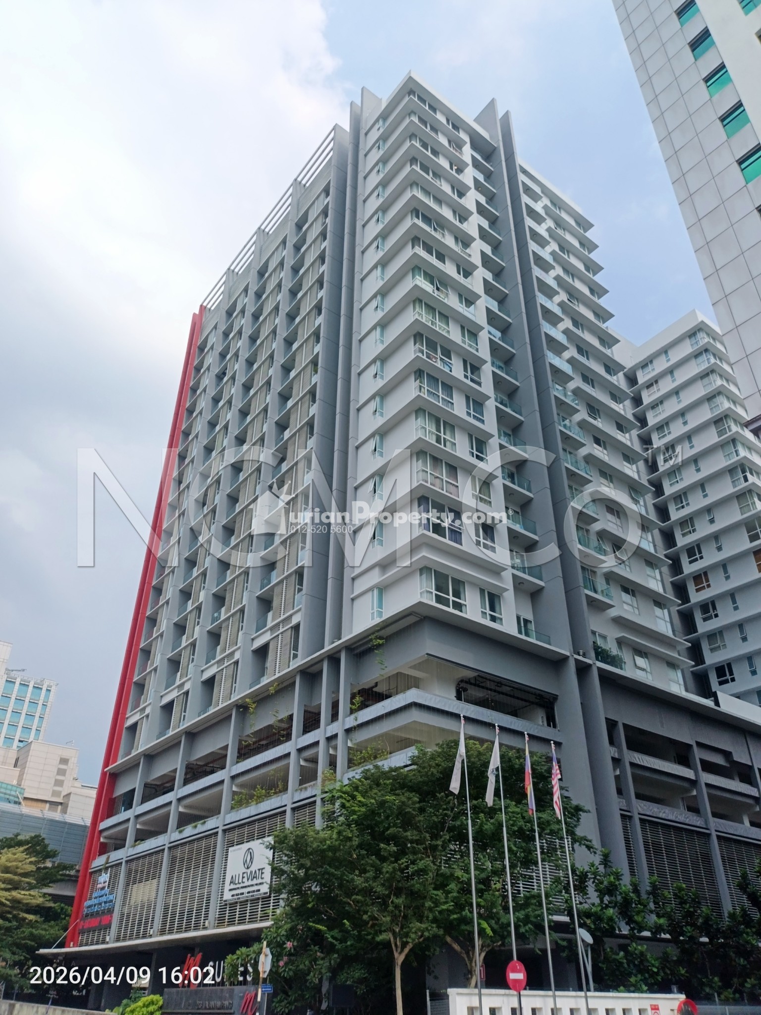 Serviced Residence For Auction at M Suites