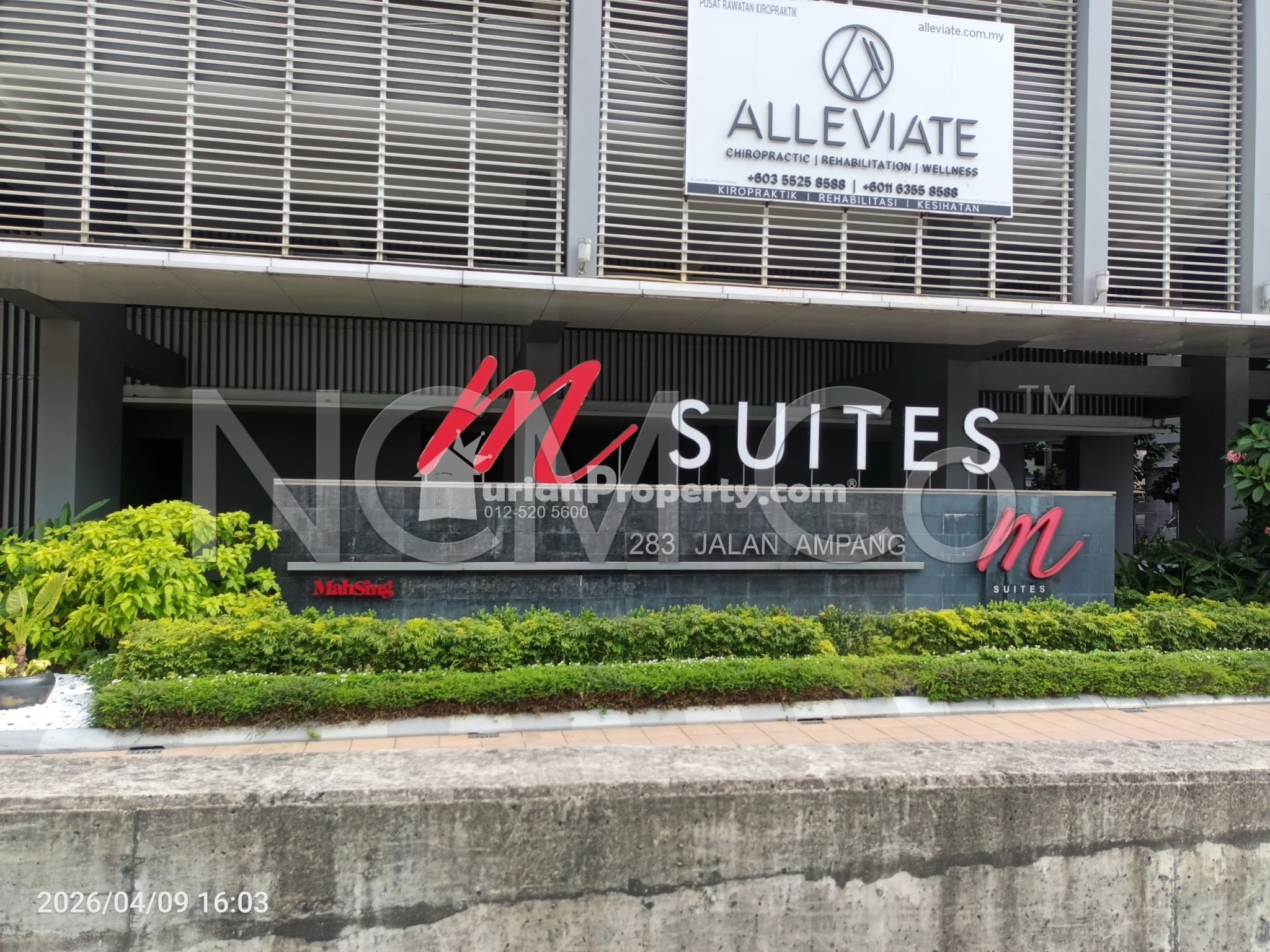 Serviced Residence For Auction at M Suites