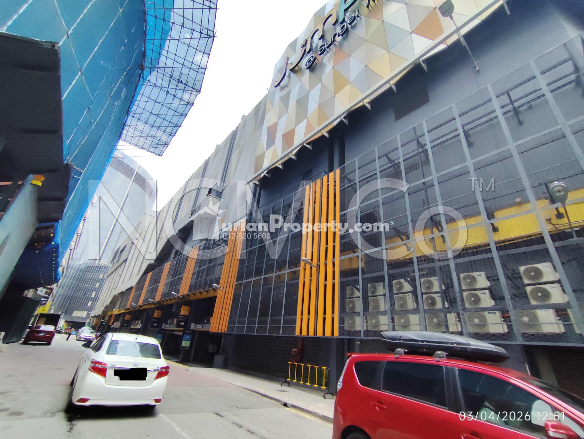 Retail Space For Auction at Sungei Wang Plaza