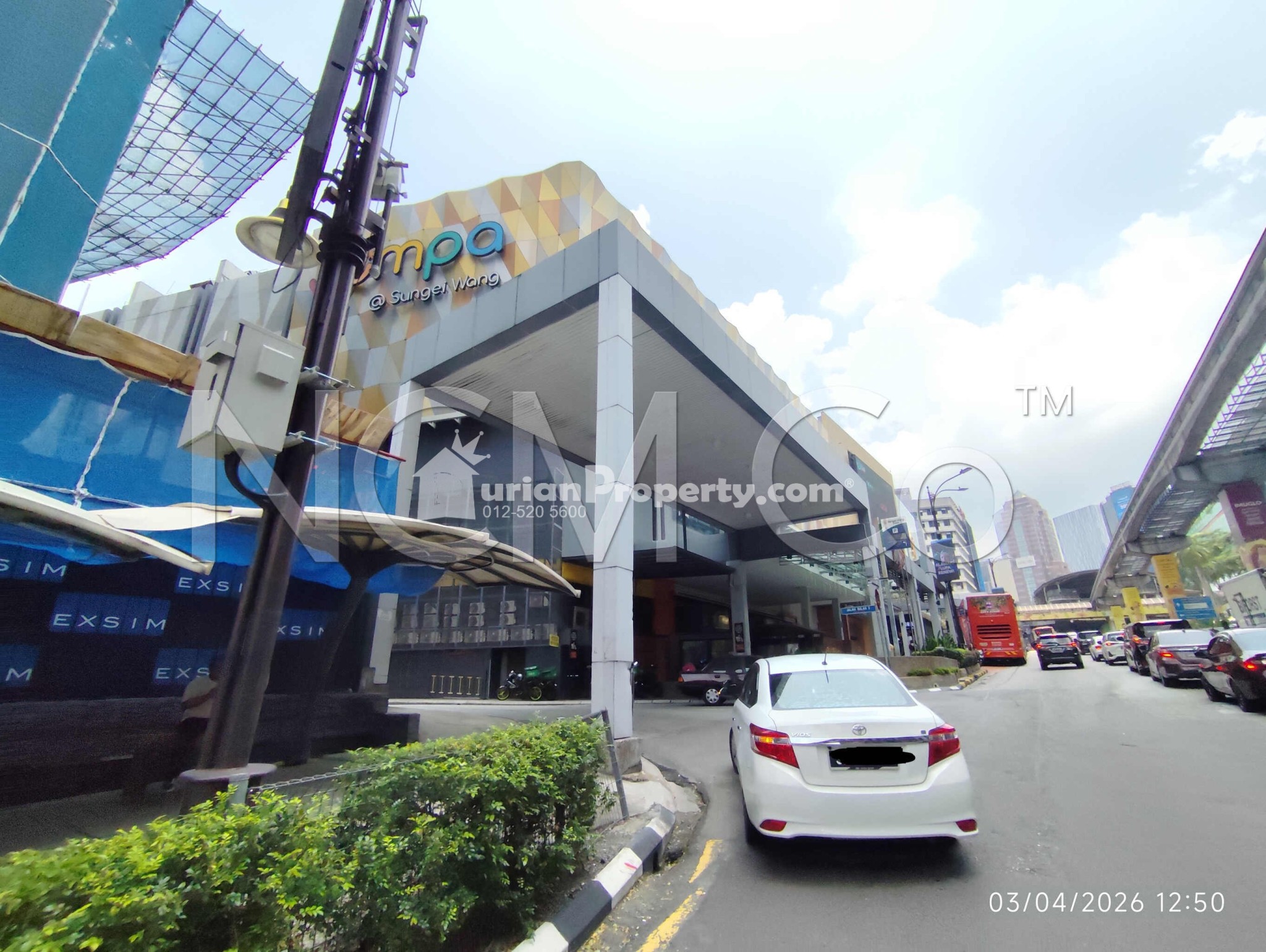 Retail Space For Auction at Sungei Wang Plaza