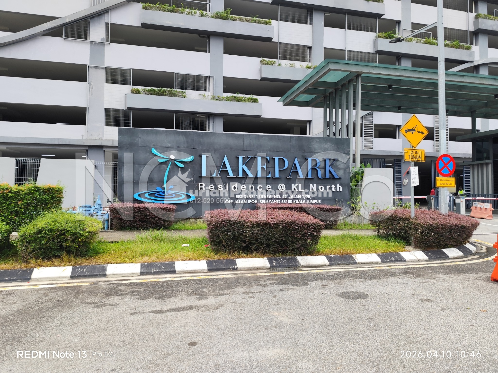 Serviced Residence For Auction at Lakepark Residence @ KL North