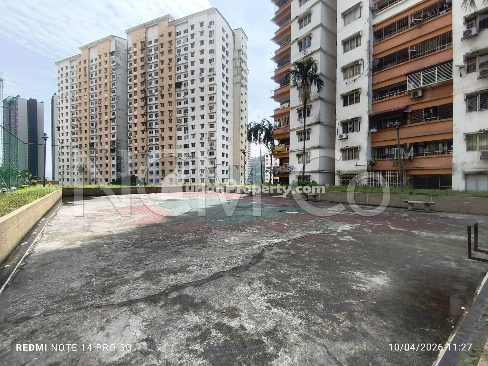 Apartment For Auction at Flora Damansara Apartment