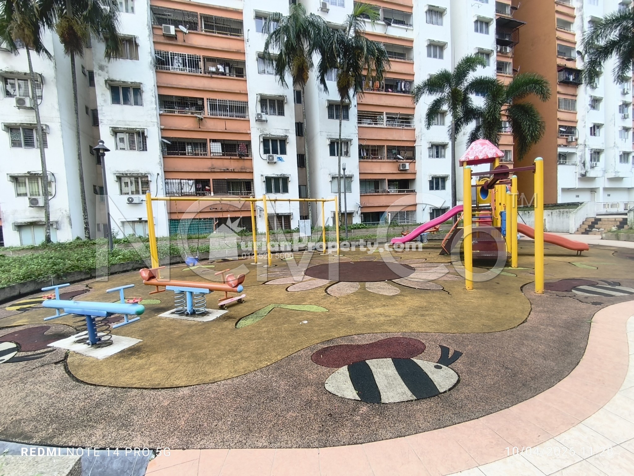 Apartment For Auction at Flora Damansara Apartment