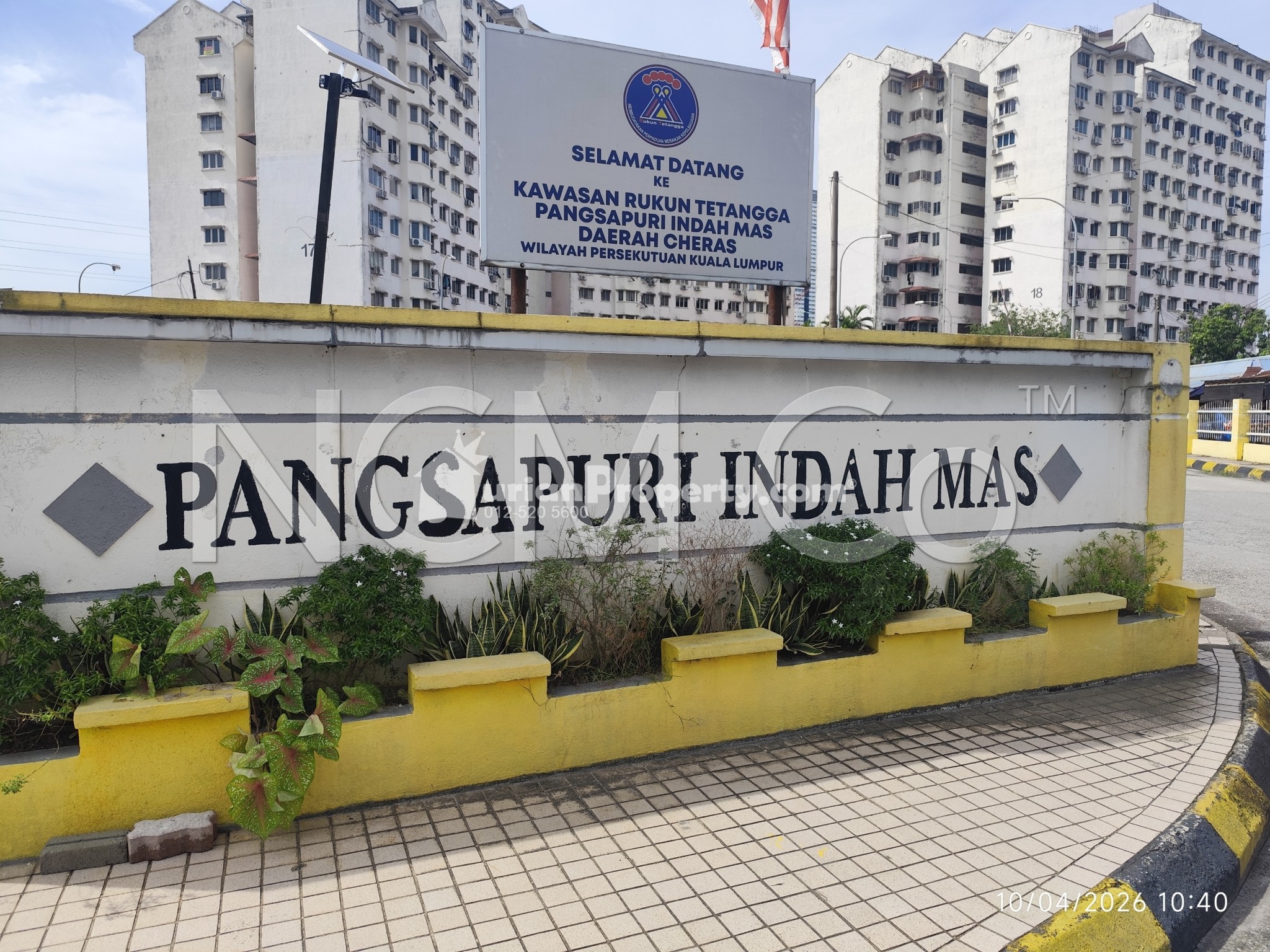 Apartment For Auction at Indah Mas Apartment