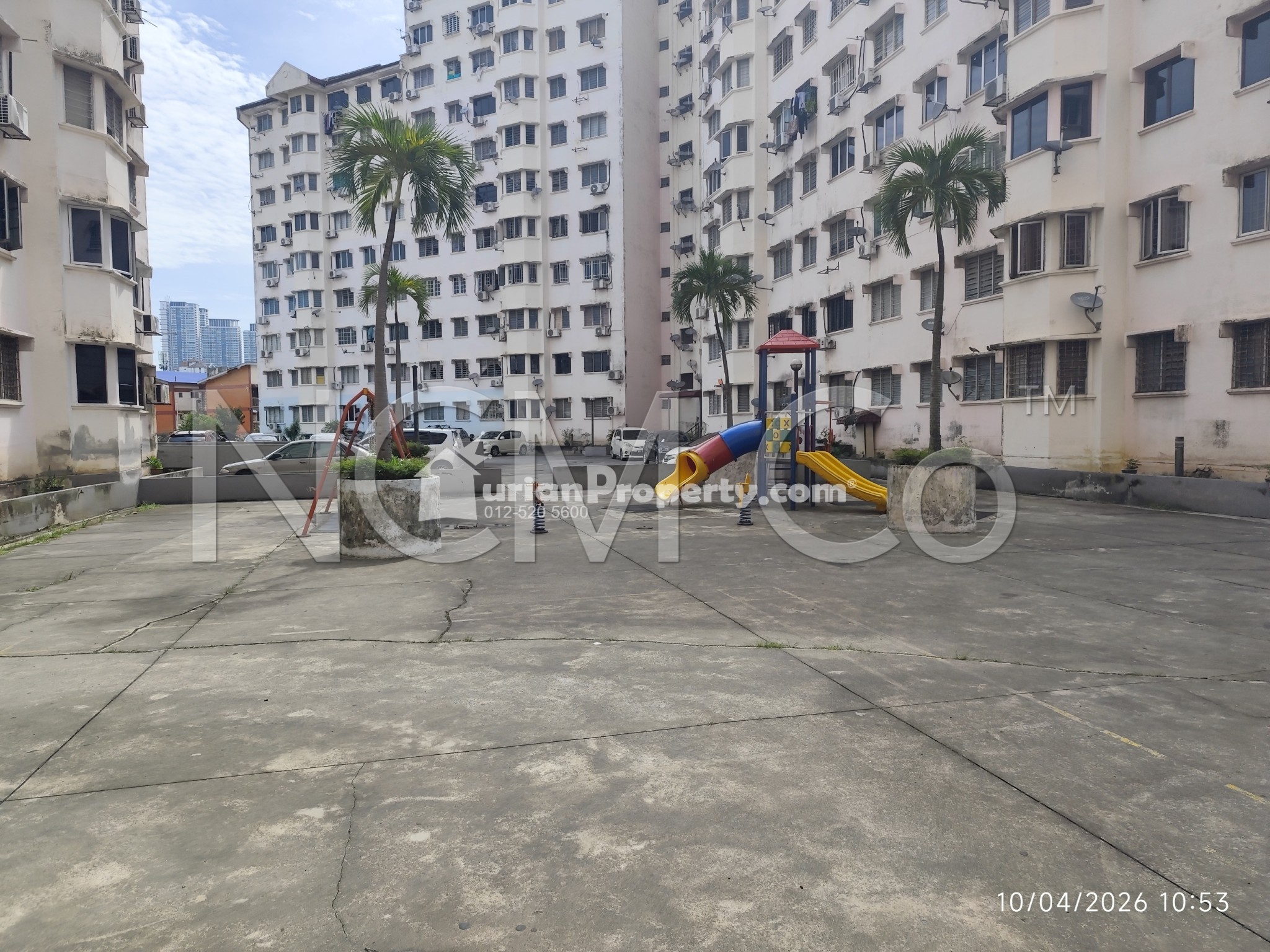 Apartment For Auction at Indah Mas Apartment