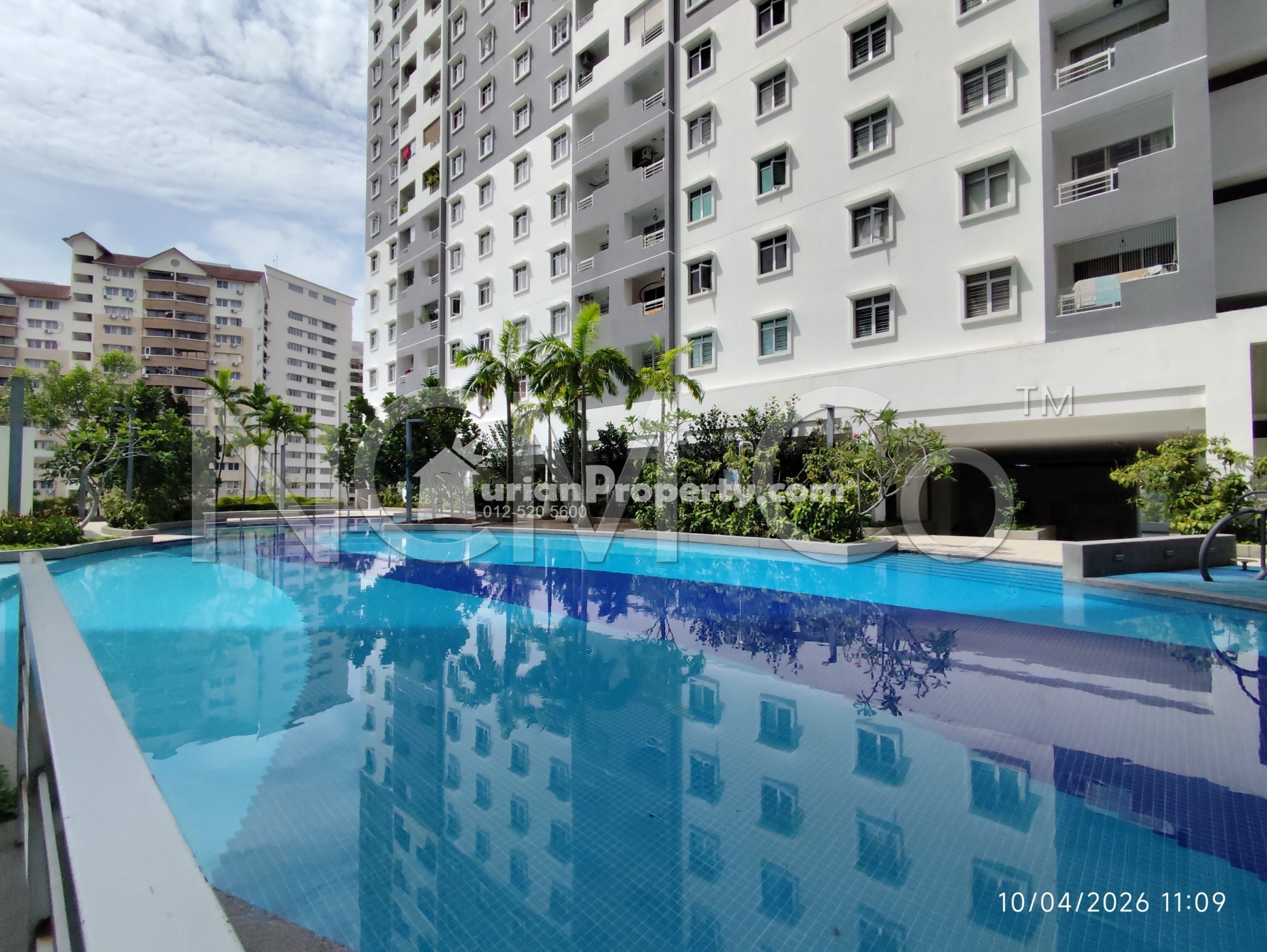 Apartment For Auction at Residensi Bayu Andaman