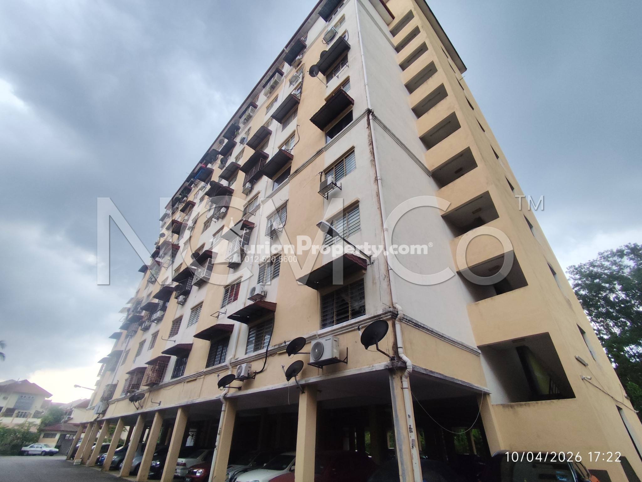 Apartment For Auction at Taman Minang Ria