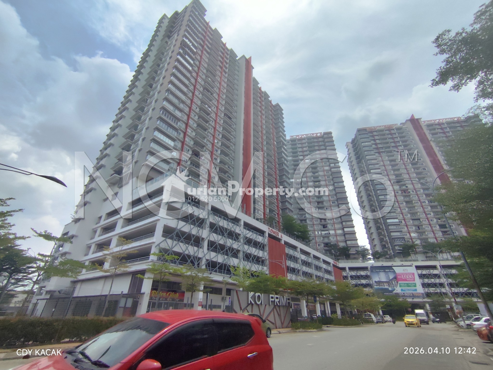Serviced Residence For Auction at Koi Prima