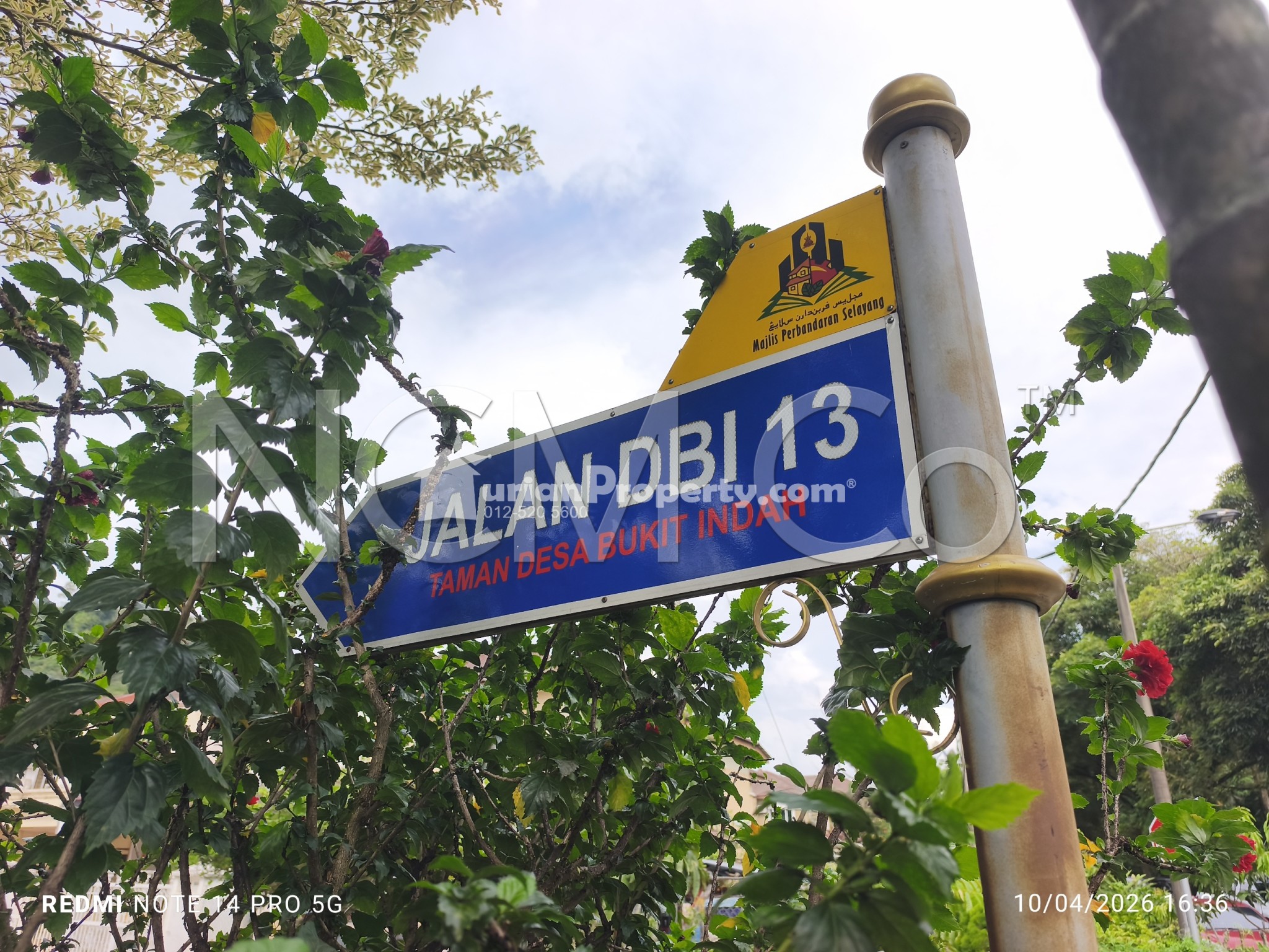 Terrace House For Auction at Taman Desa Bukit Indah