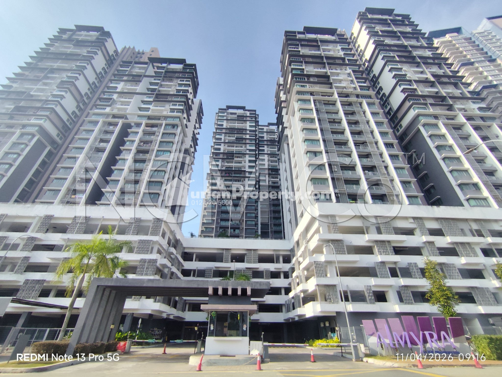 Serviced Residence For Auction at Almyra Residences