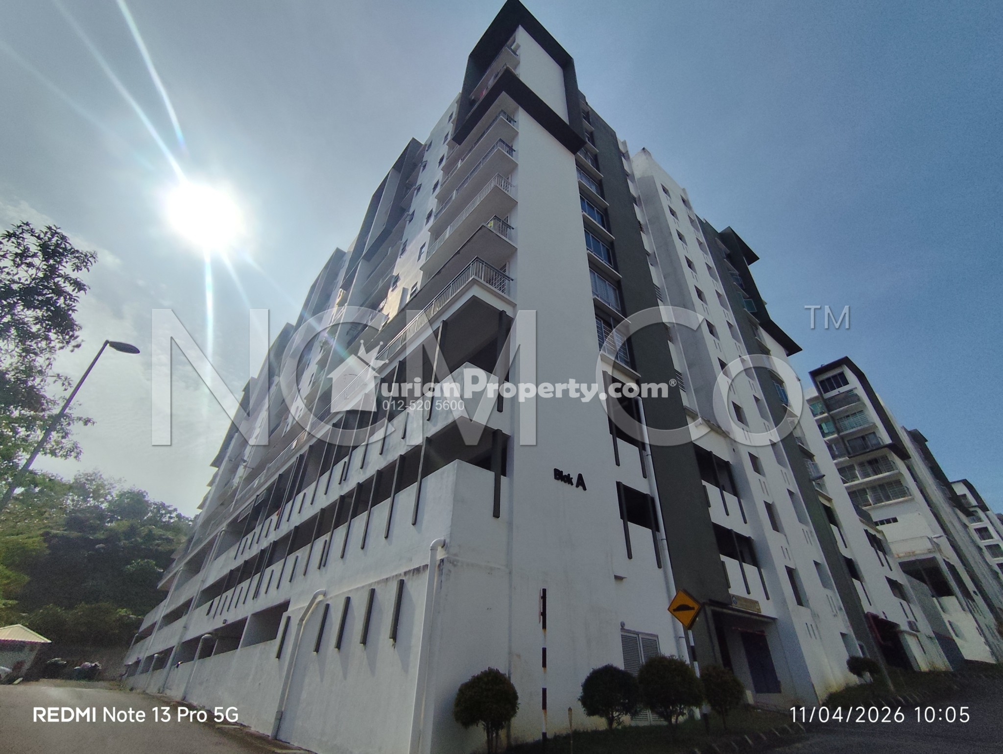 Condo For Auction at Hijauan Height