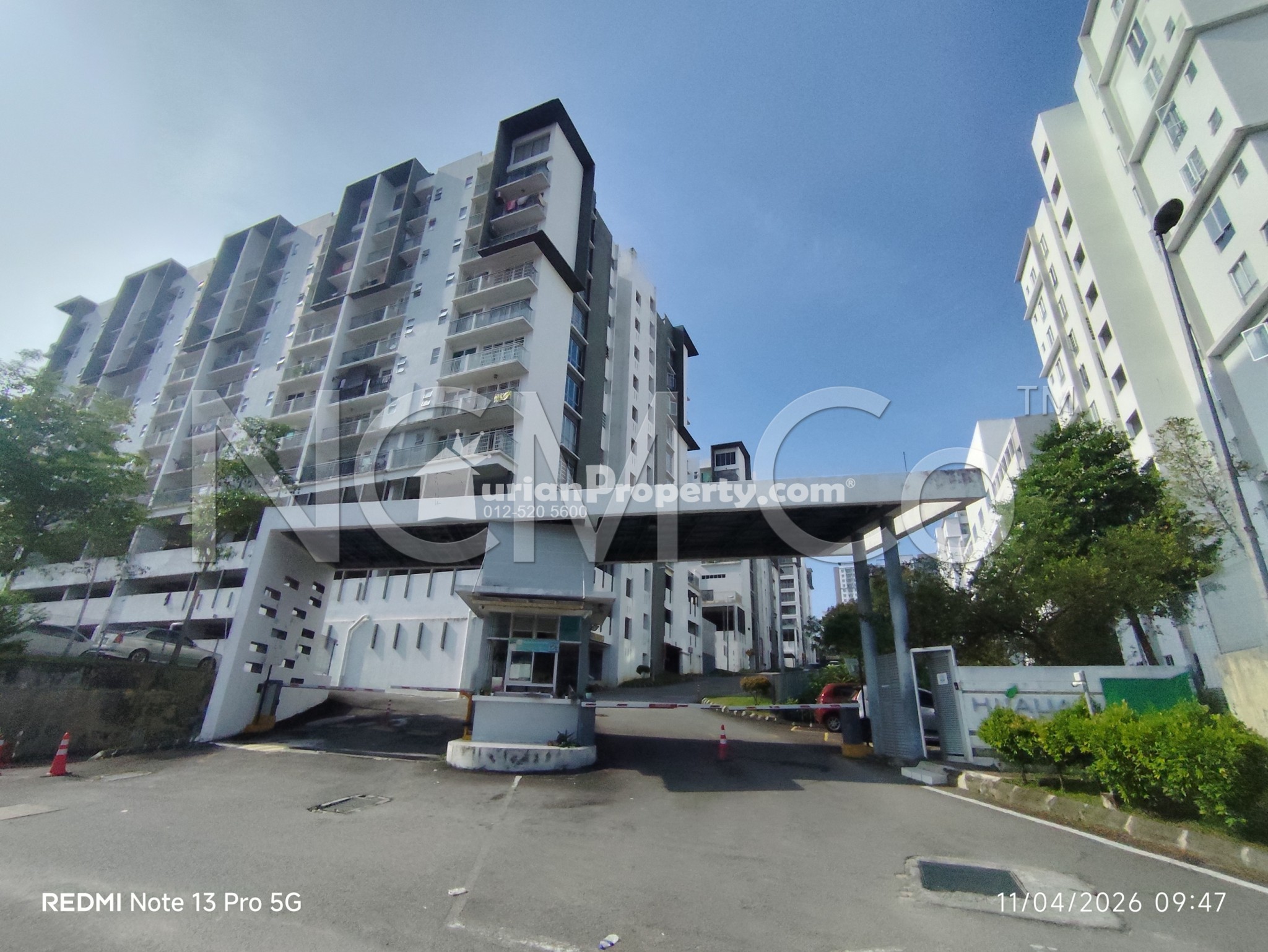 Condo For Auction at Hijauan Height