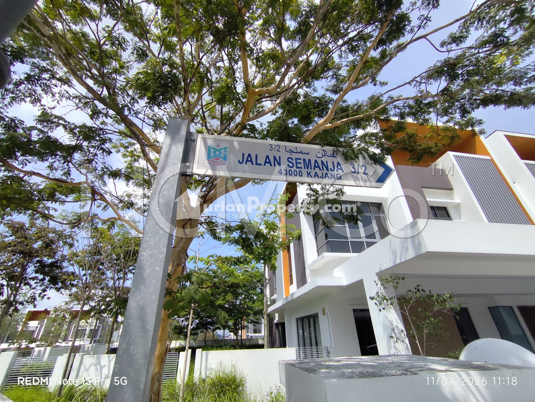 Semi D For Auction at Semanja Kajang