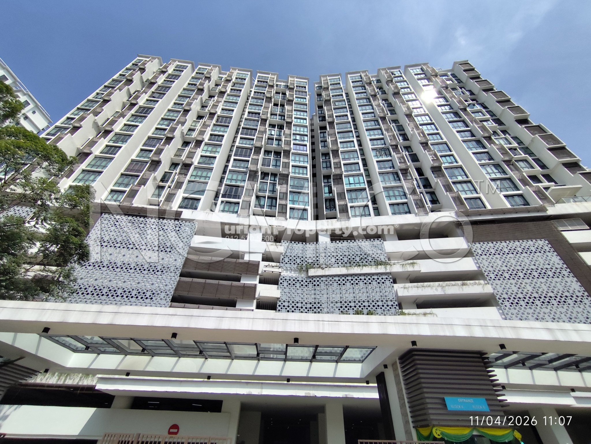 Serviced Residence For Auction at H2O Residences