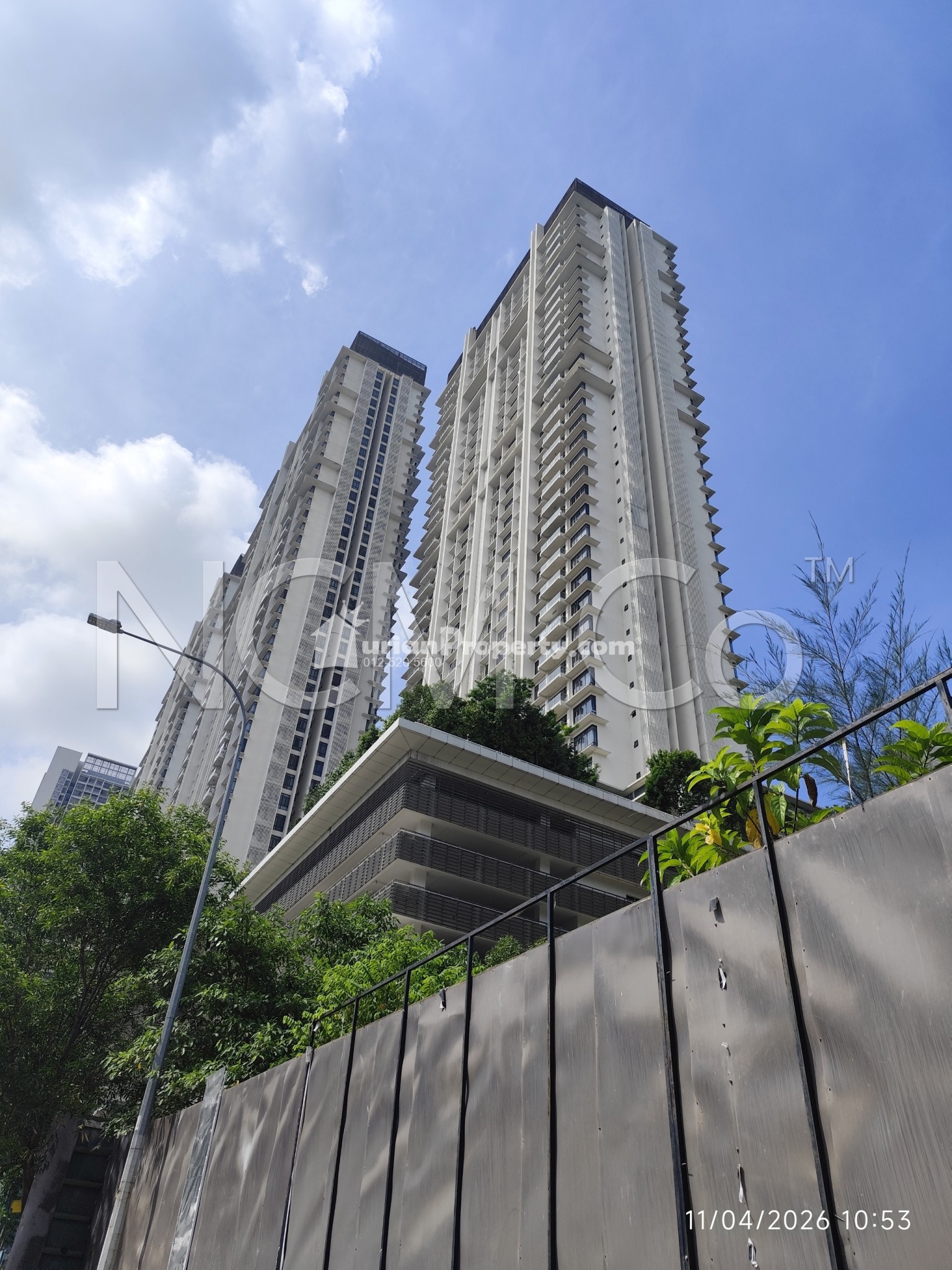 Serviced Residence For Auction at Park Sky Residence