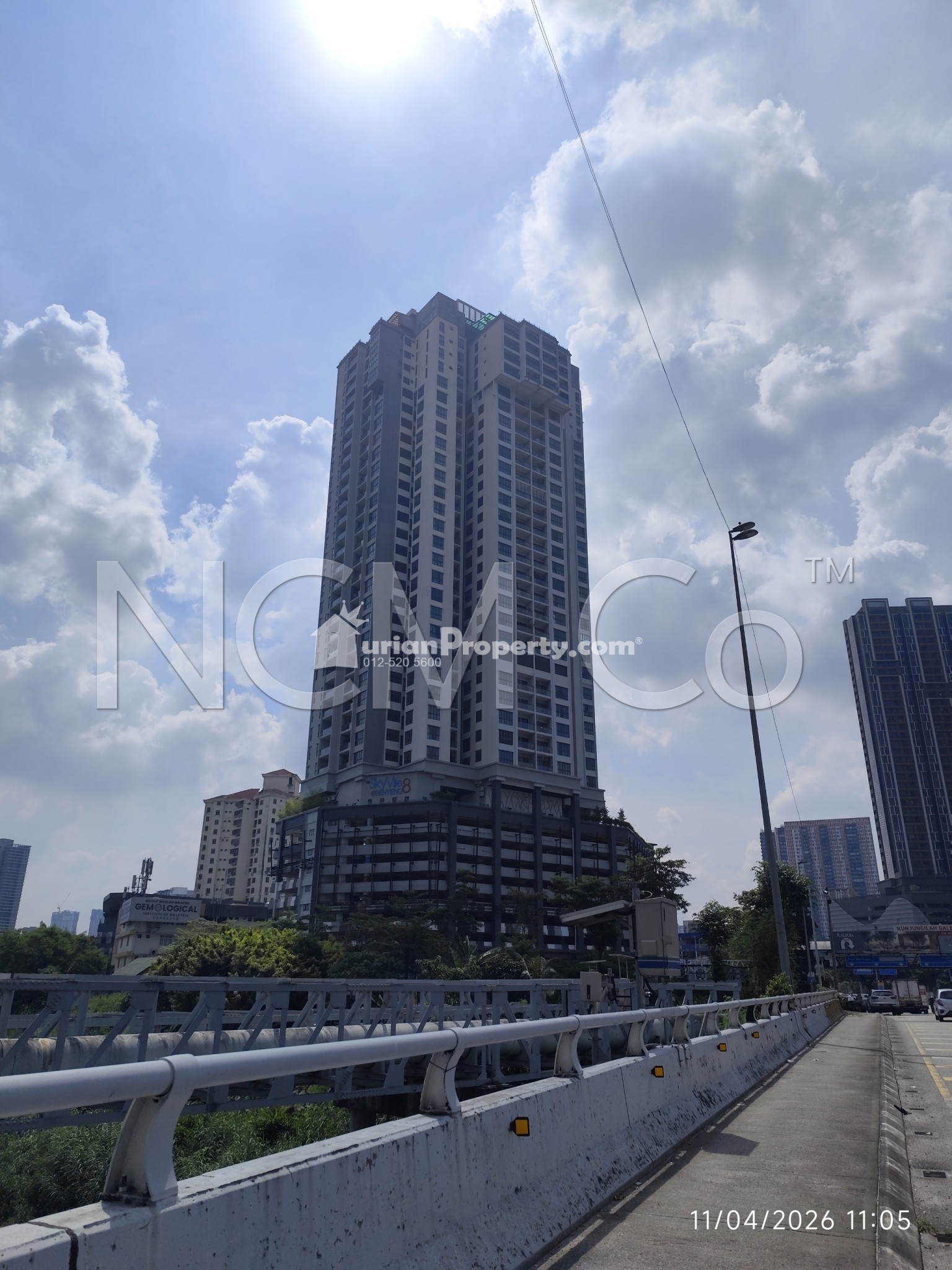 Serviced Residence For Auction at SkyVille 8 @ Benteng