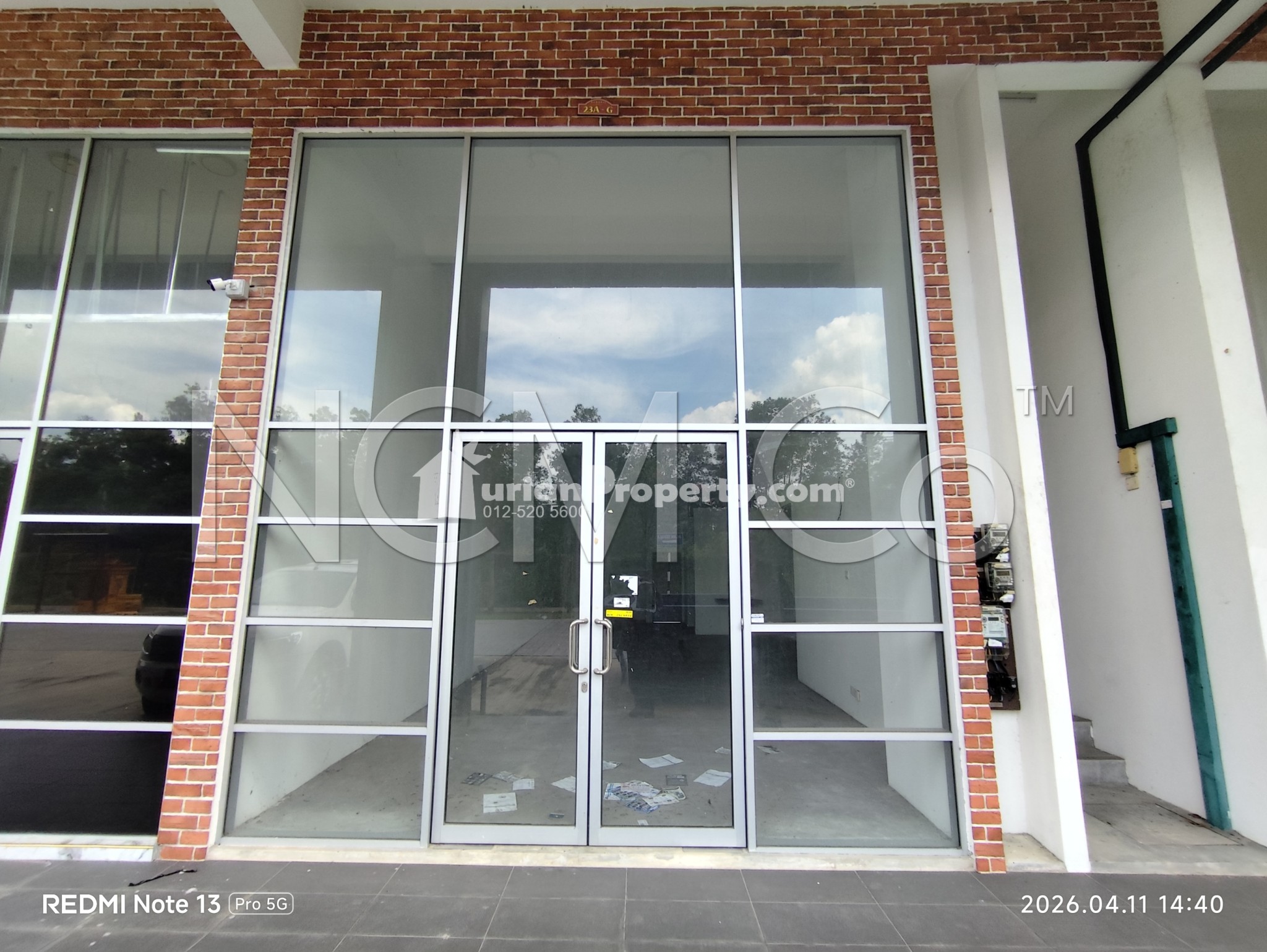 Shop Office For Auction at Kemaris Avenue