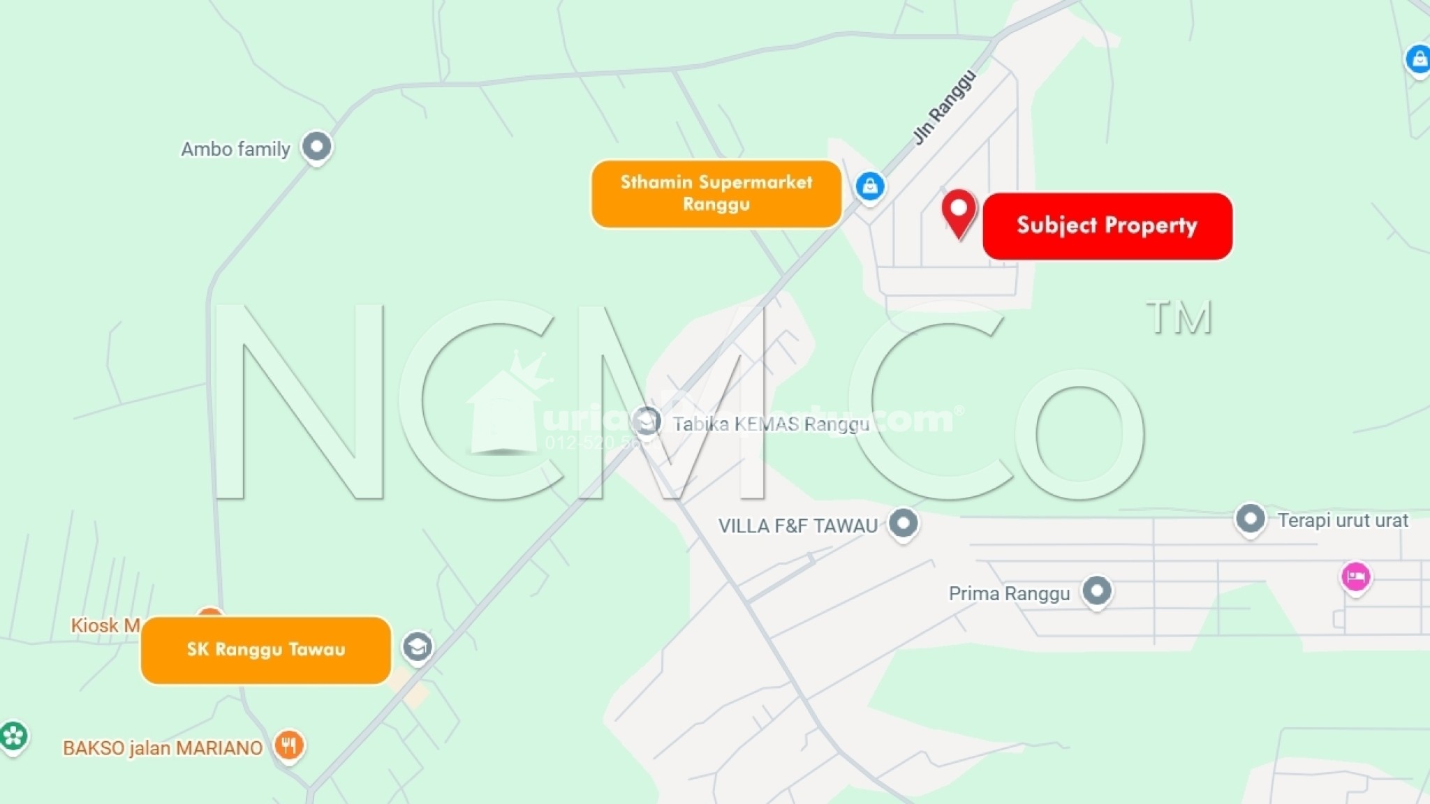 Terrace House For Auction at Taman Ranggu Saujana