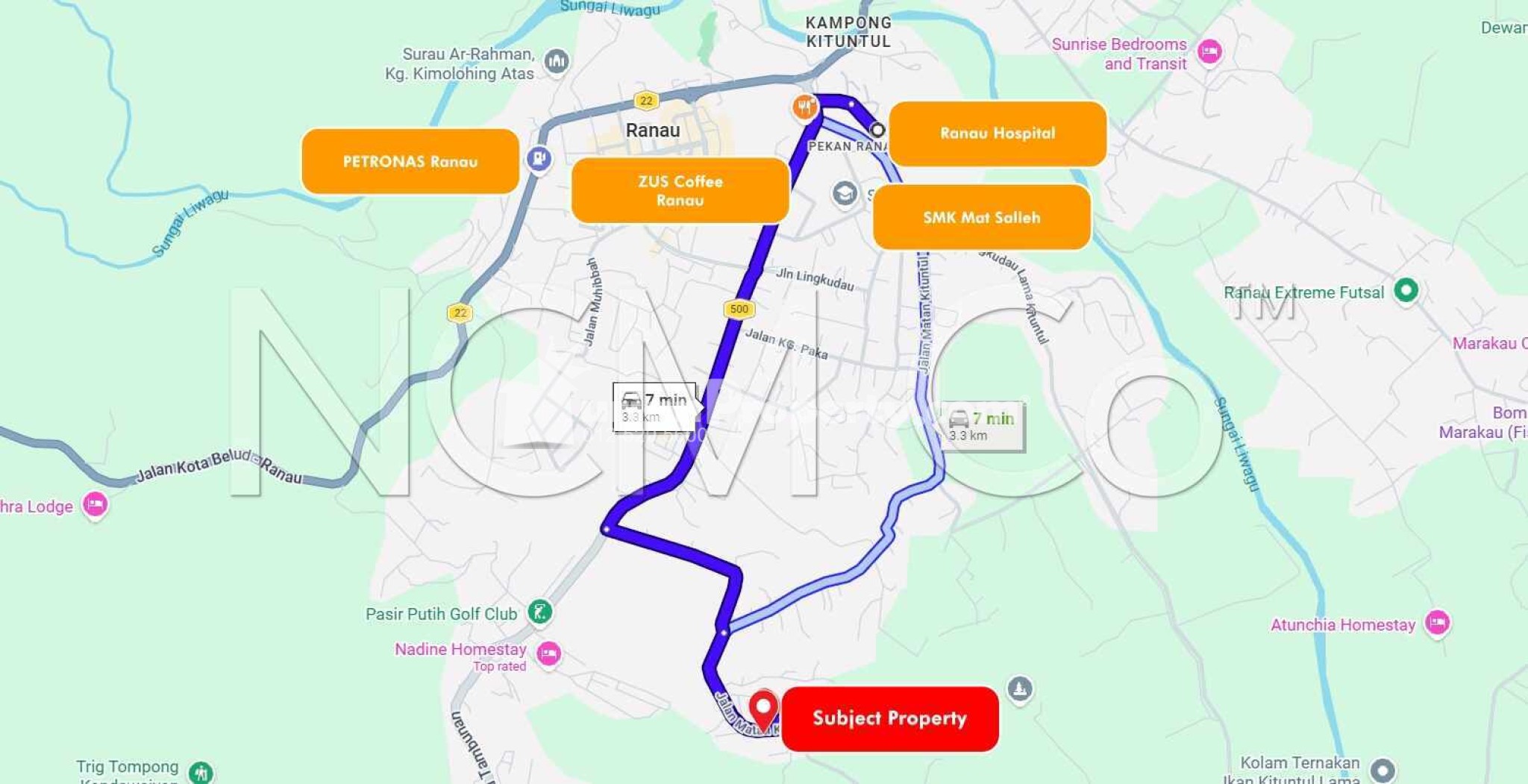 Terrace House For Auction at Taman Ujana Prima