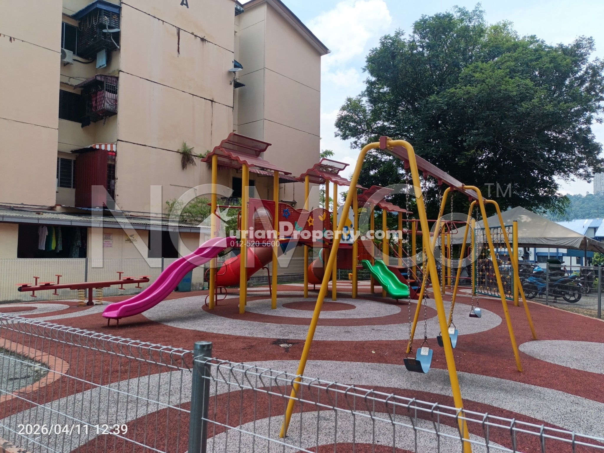 Flat For Auction at Kelumpuk Serindit