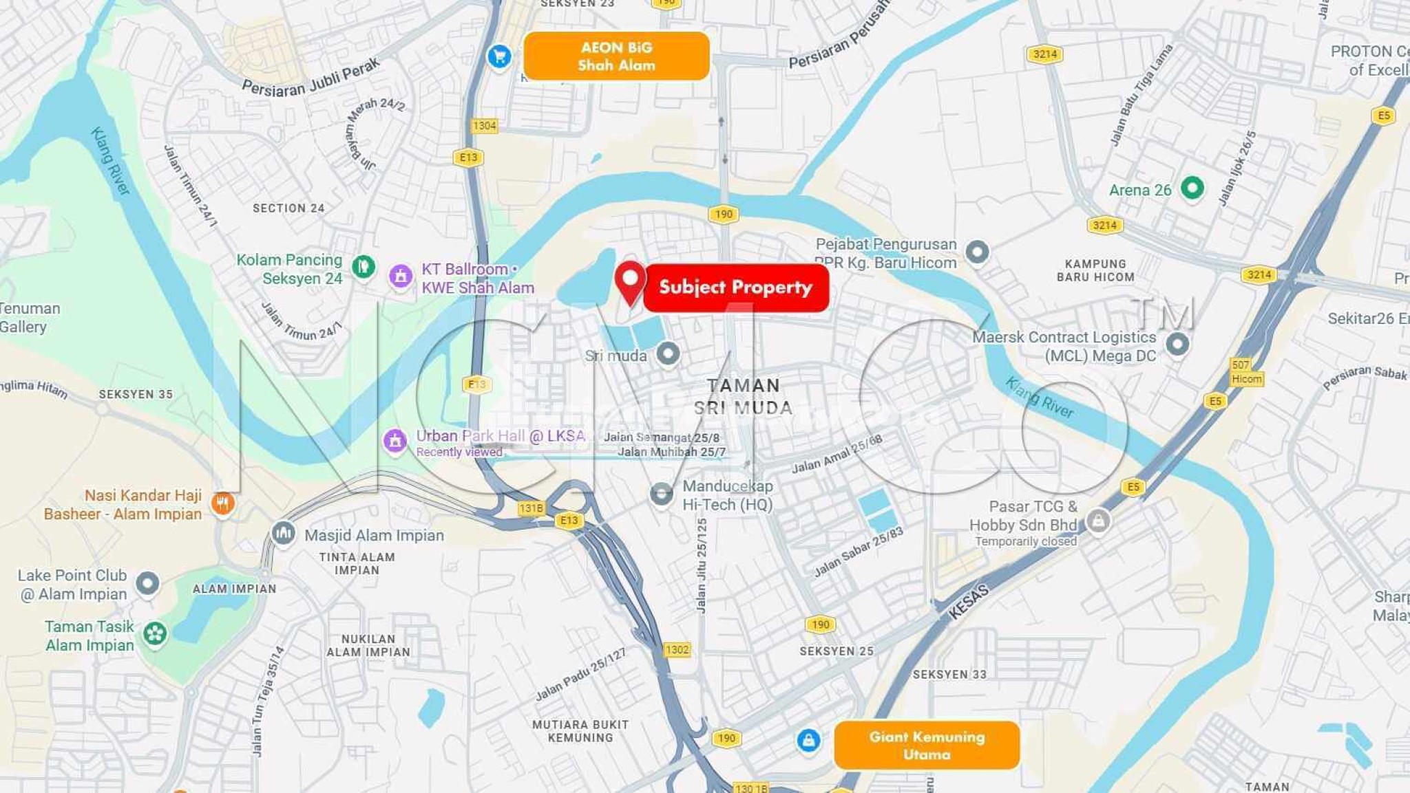 Apartment For Auction at Damai Apartment