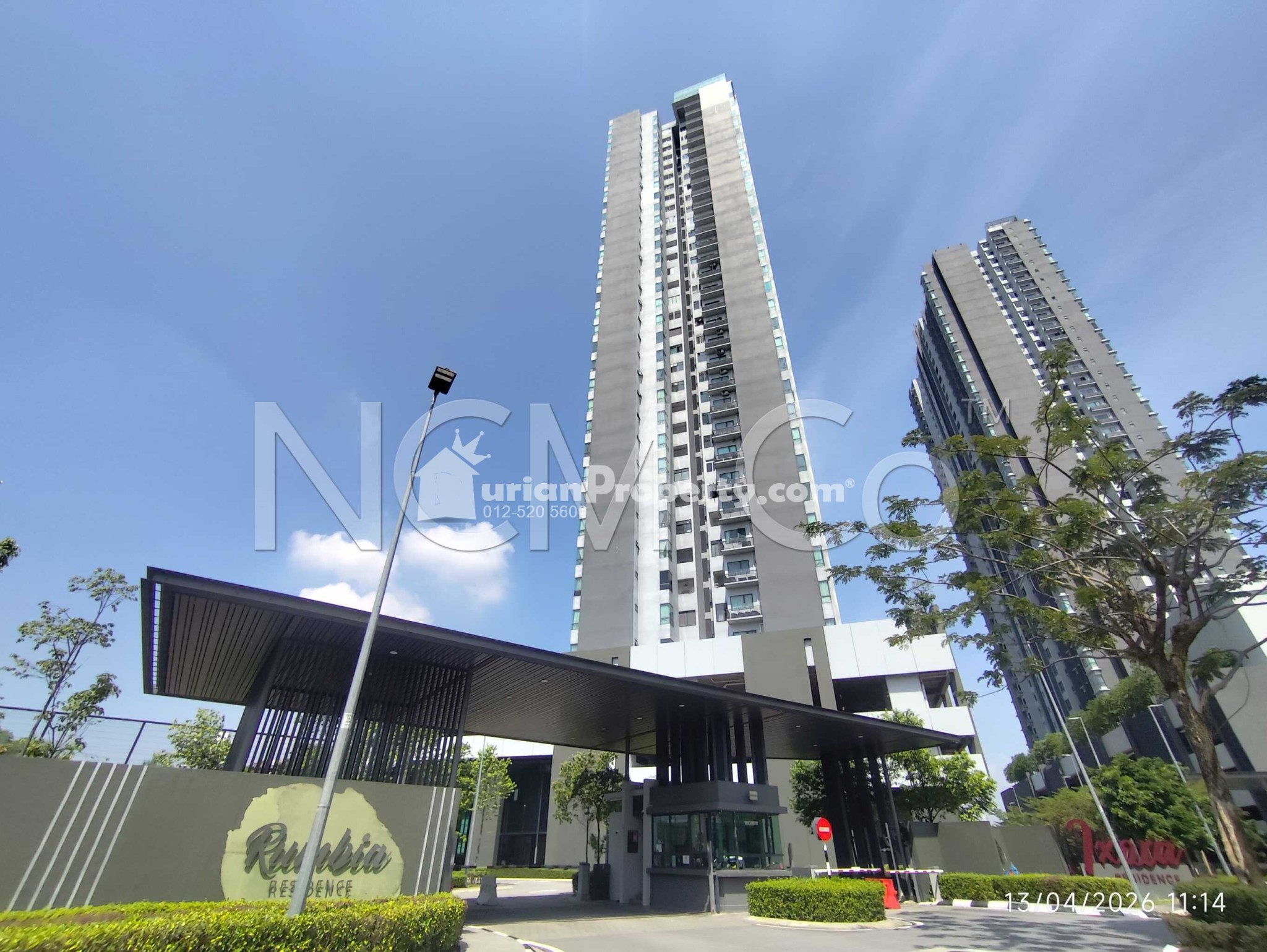 Apartment For Auction at Rumbia Residence