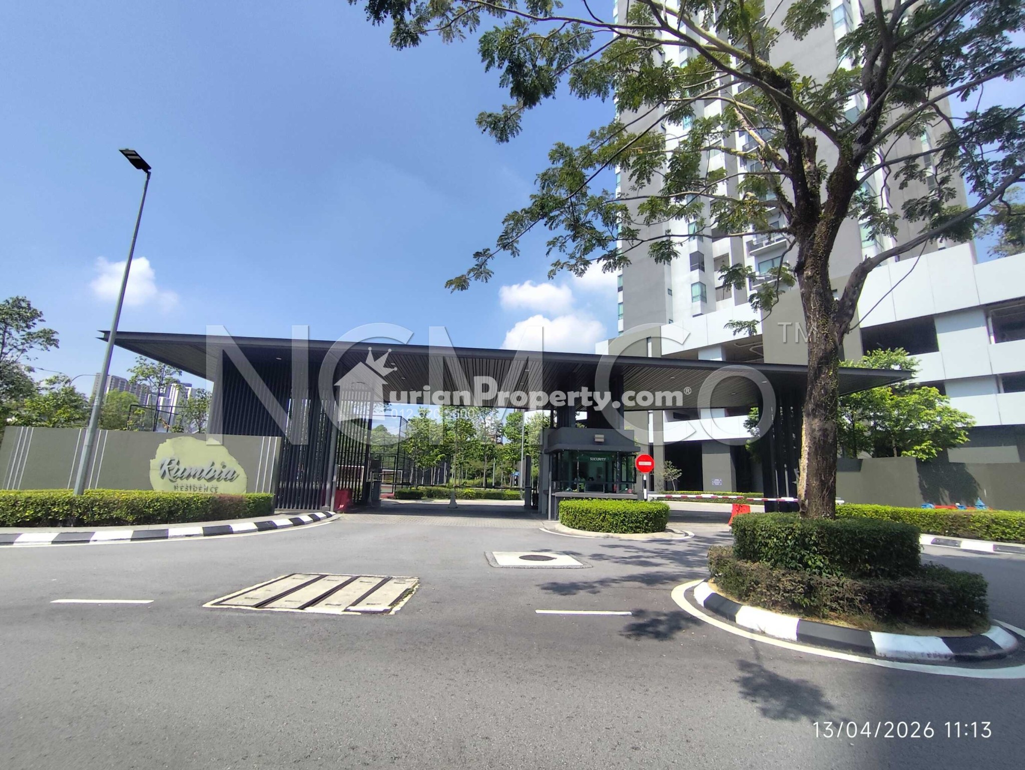 Apartment For Auction at Rumbia Residence
