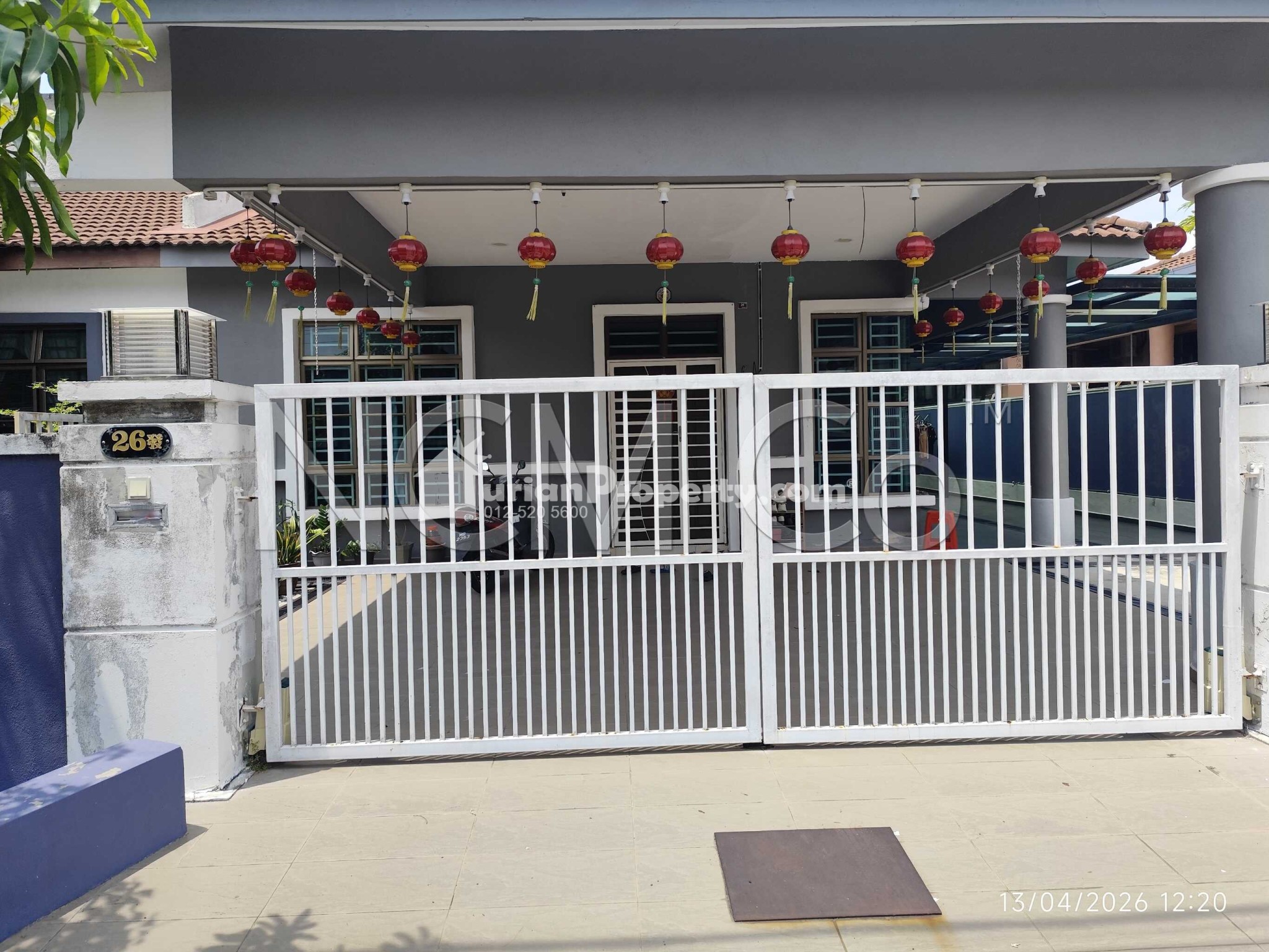 Terrace House For Auction at Taman Saujana Permai